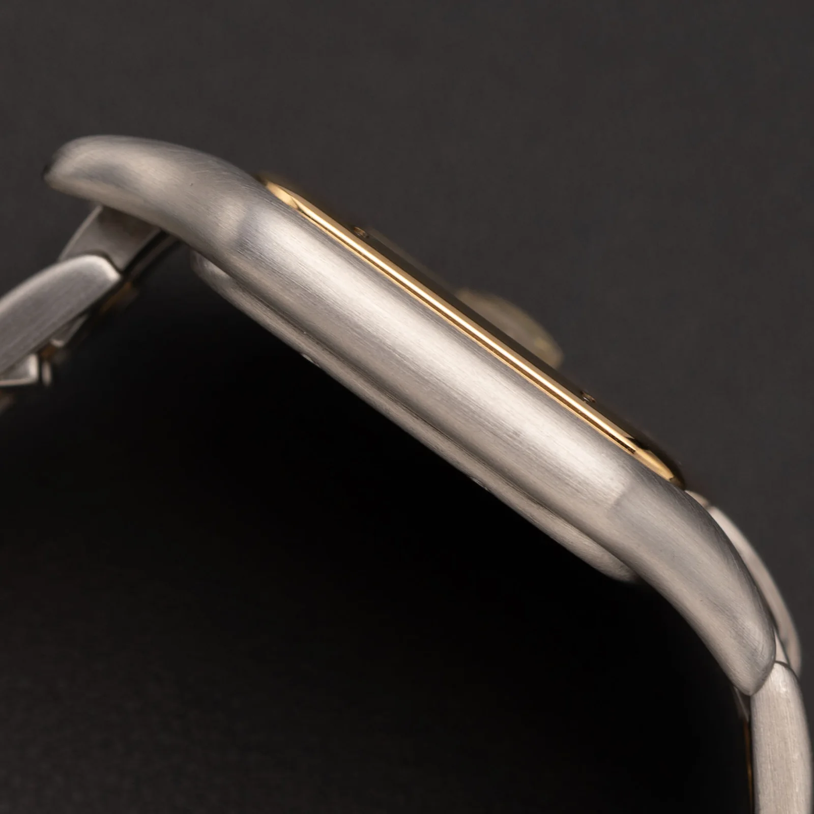 Panthere de Cartier Jumbo One-Row Watch 18K Gold & Steel 187957 - Image 4