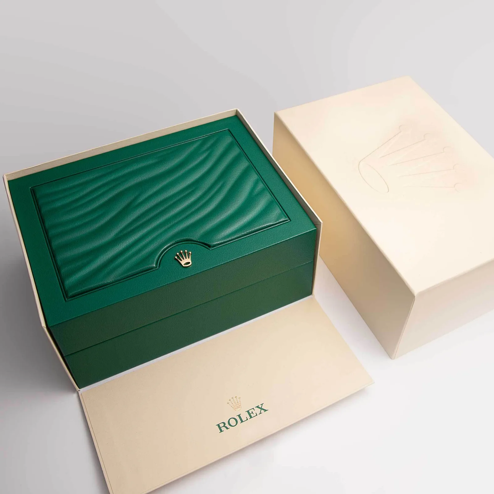 Rolex Datejust 41mm 126300 Watch Wimbledon Gray Green Dial - Image 8