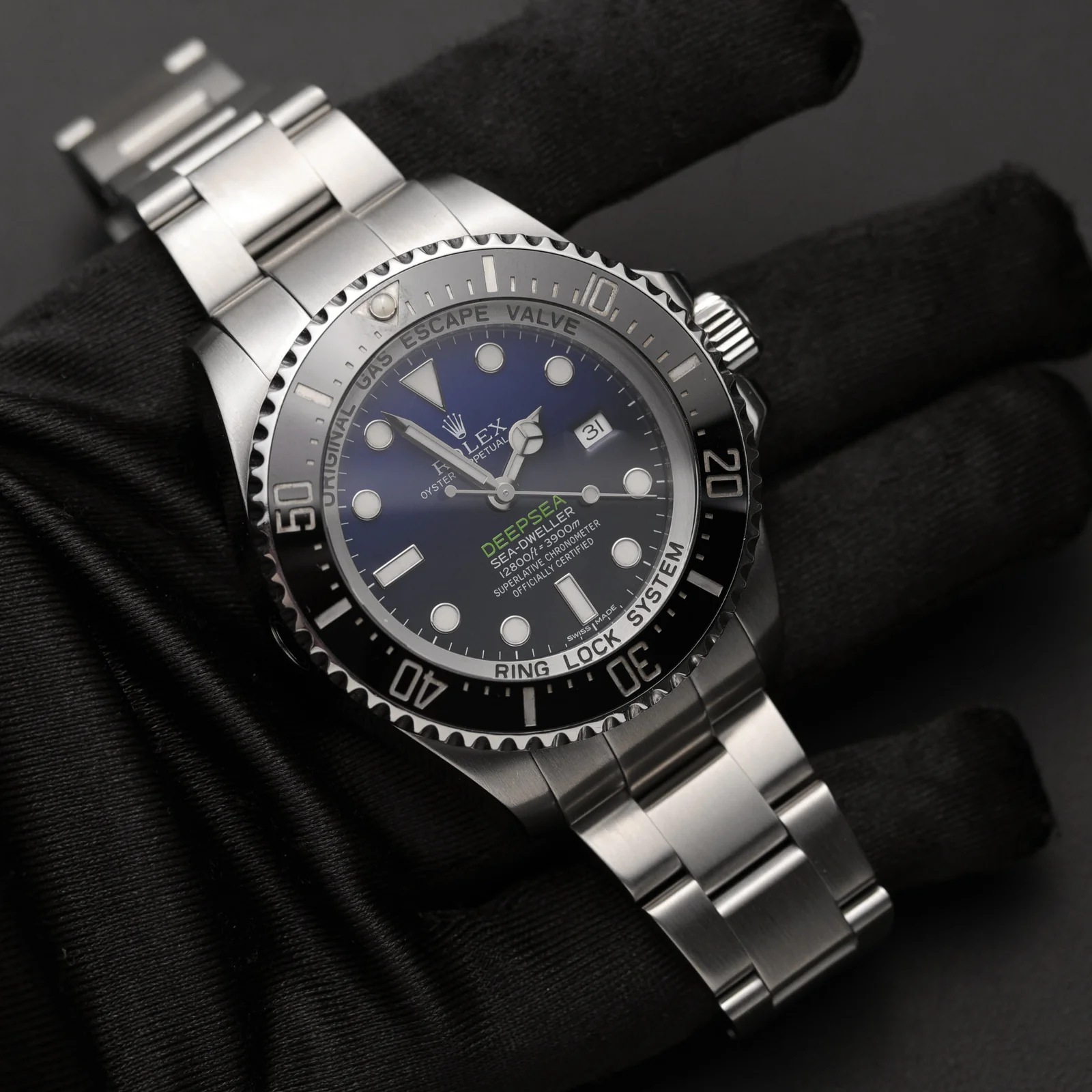 Rolex Sea-Dweller Deepsea 44mm "James Cameron" 116660 Watch - Image 2