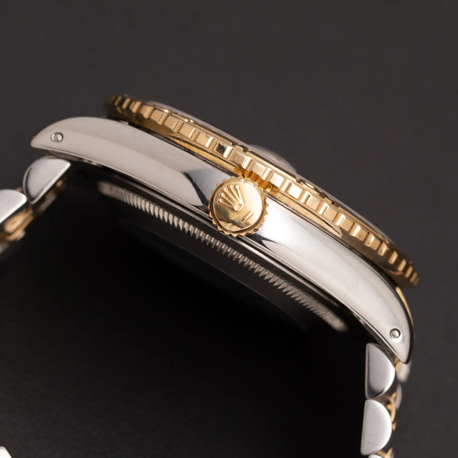 Rolex Datejust 16263 Turn-O-Graph Bezel Watch 36mm White Roman Dial - Image 3