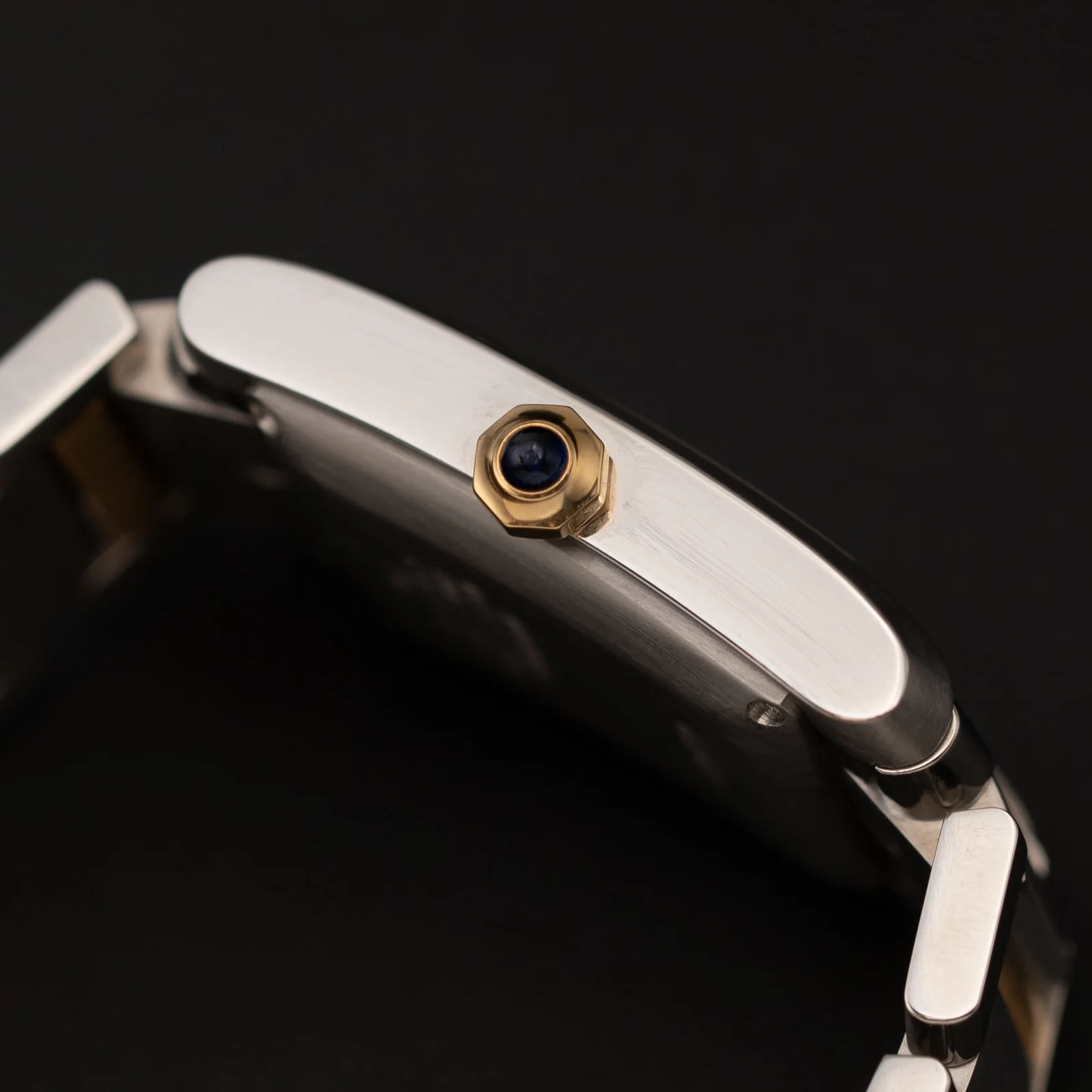 Cartier Tank Française Watch 18K Yellow Gold & Steel 2302 - Image 3