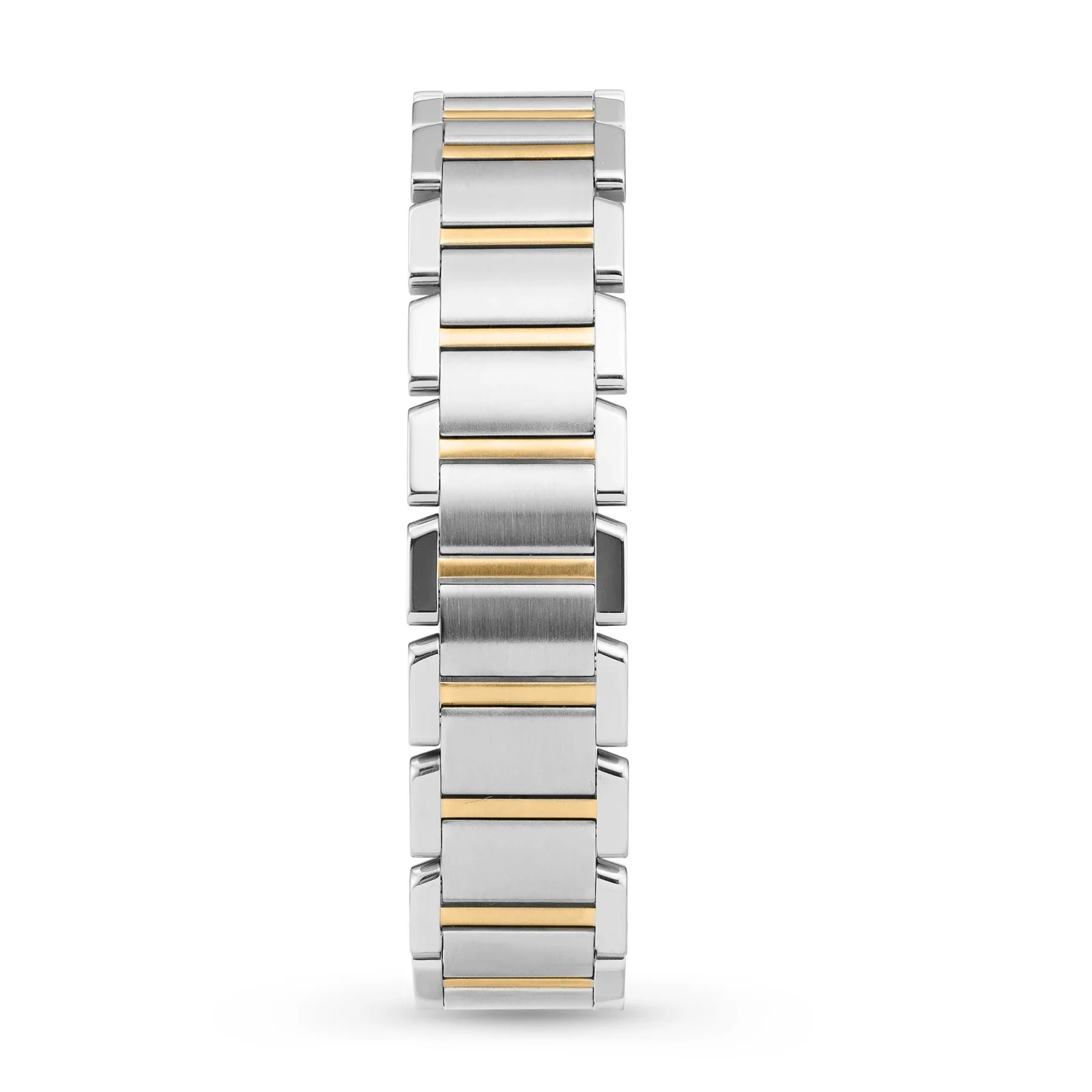 Cartier Tank Française Watch 18K Yellow Gold & Steel 2302 - Image 7