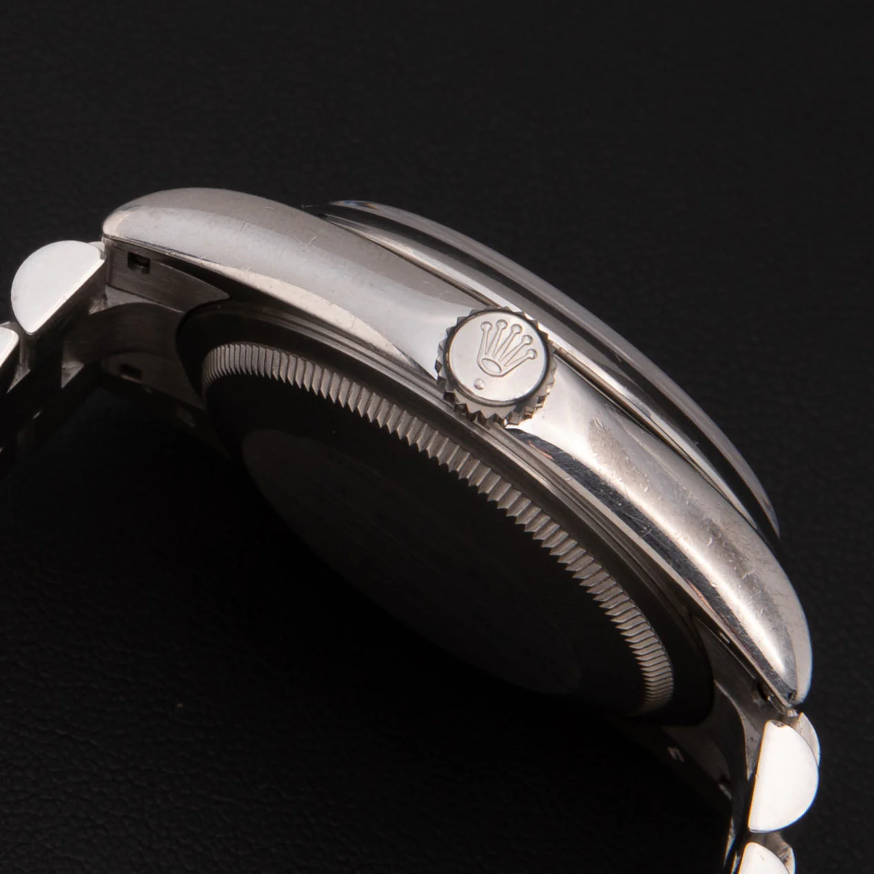 Presidential Rolex Day-Date 118206 Platinum Watch 36mm Ice Blue Dial - Image 3