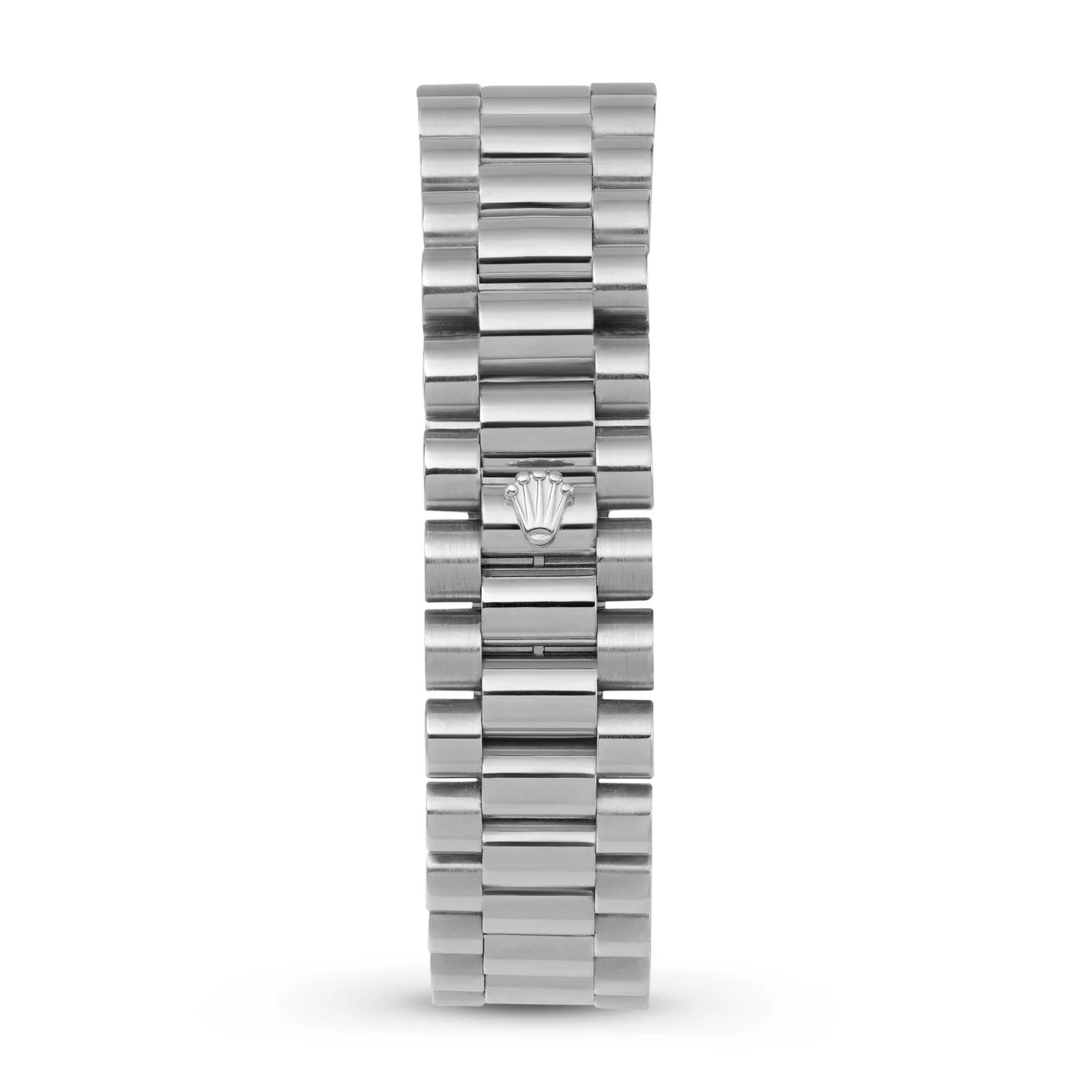 Presidential Rolex Day-Date 118206 Platinum Watch 36mm Ice Blue Dial - Image 9