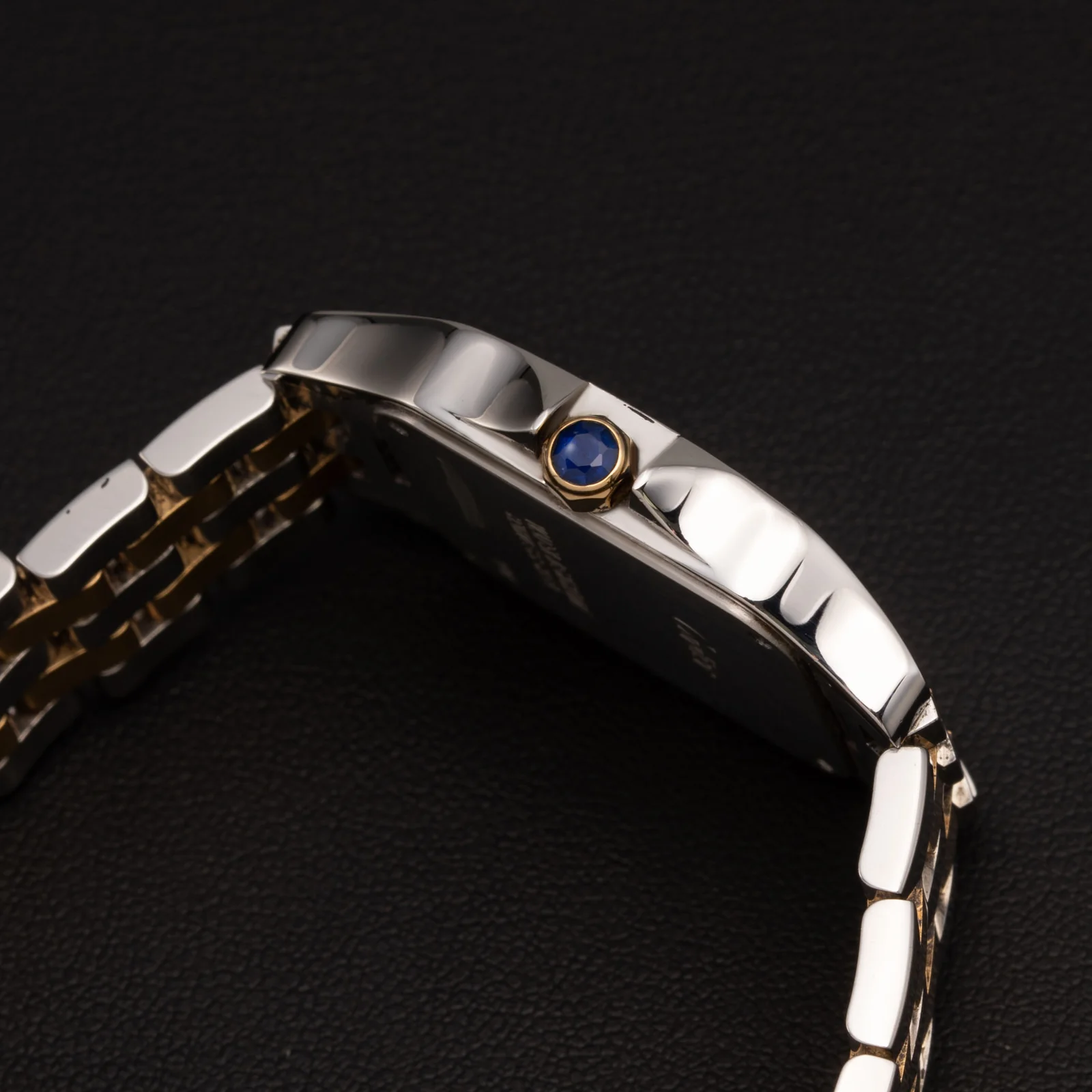 Santos de Cartier Demoiselle 26mm 18K Gold & Steel Watch 2701 - Image 3