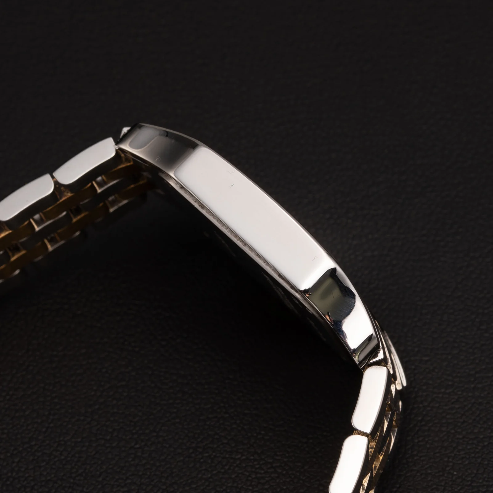Santos de Cartier Demoiselle 26mm 18K Gold & Steel Watch 2701 - Image 4