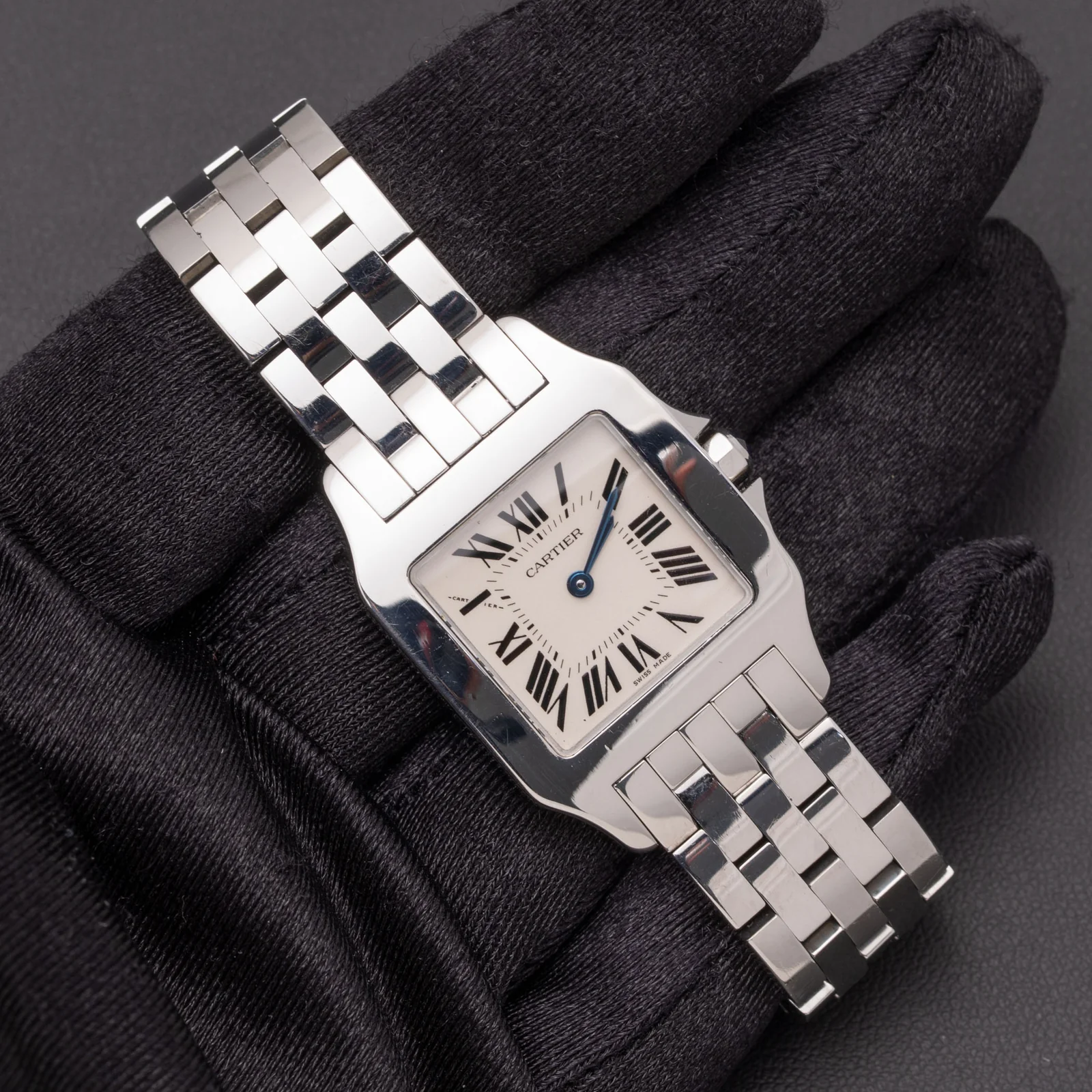 Santos de Cartier Demoiselle 26mm Steel Watch 2701 - Image 2