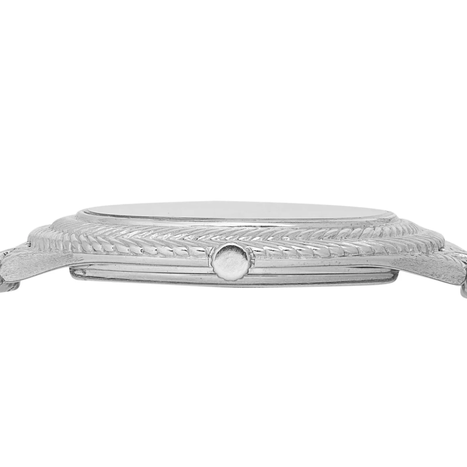 Audemars Piguet Ellipse Tonneau Factory Diamond Dial 30mm Vintage Watch 18K White Gold - Image 6