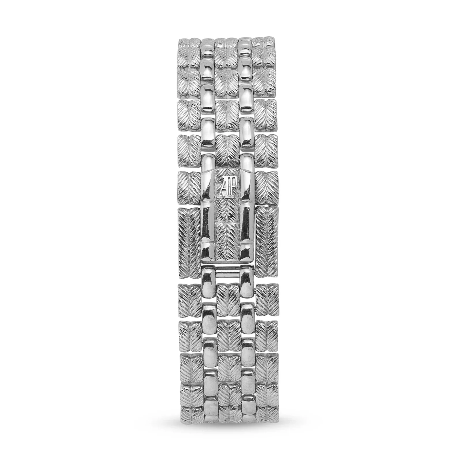 Audemars Piguet Ellipse Tonneau Factory Diamond Dial 30mm Vintage Watch 18K White Gold - Image 7