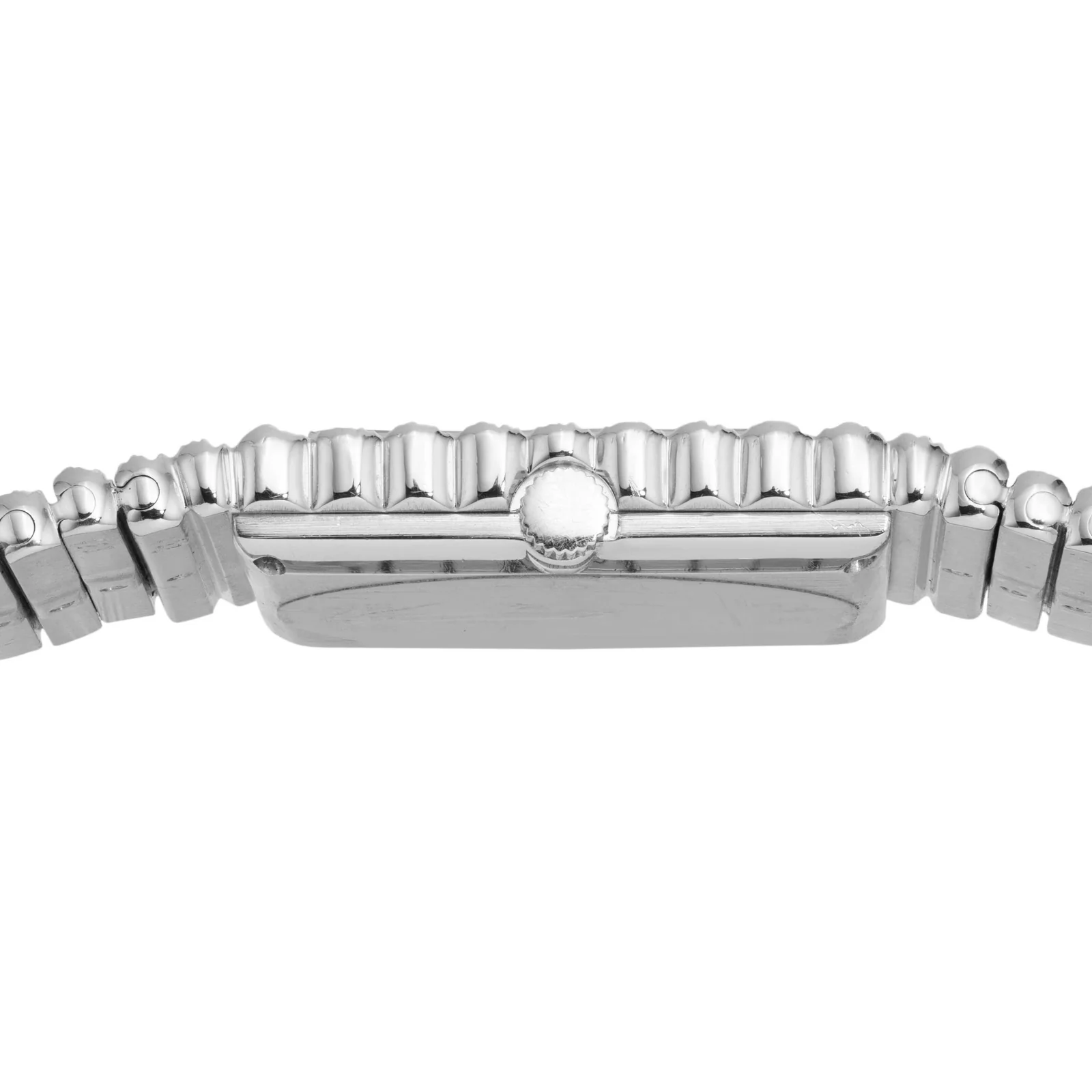 Piaget Vintage Emperador 9131 C 516 Diamond Dial Watch 18K Gold - Image 7