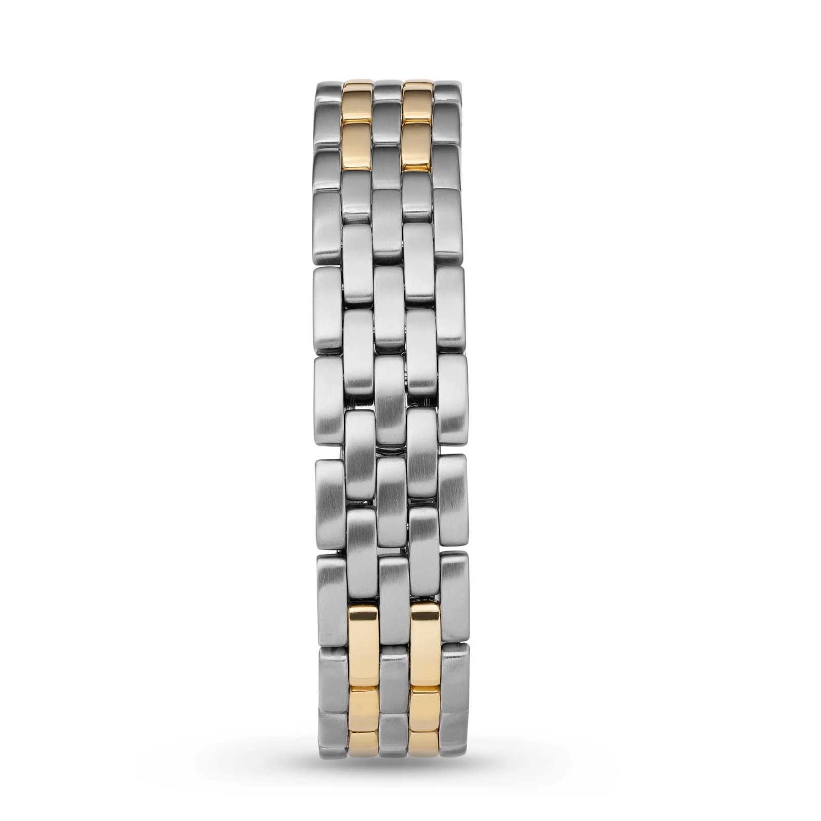 Panthere de Cartier Small Two-Row Watch 18K Gold & Stainless Steel 1120 - Image 8