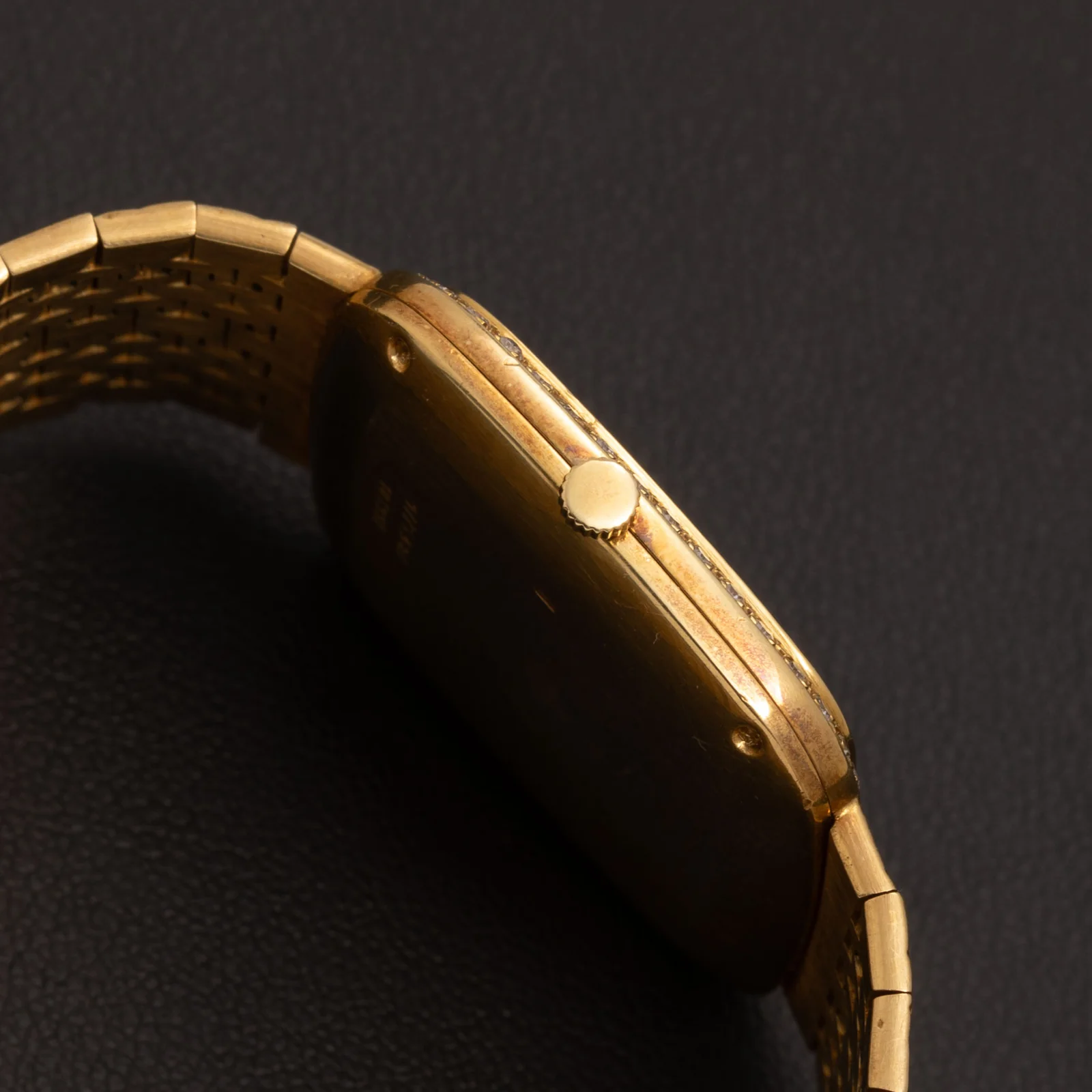 Piaget Vintage 9775 30mm Diamond Watch "Masha Allah" Engraved Bracelet - Image 3