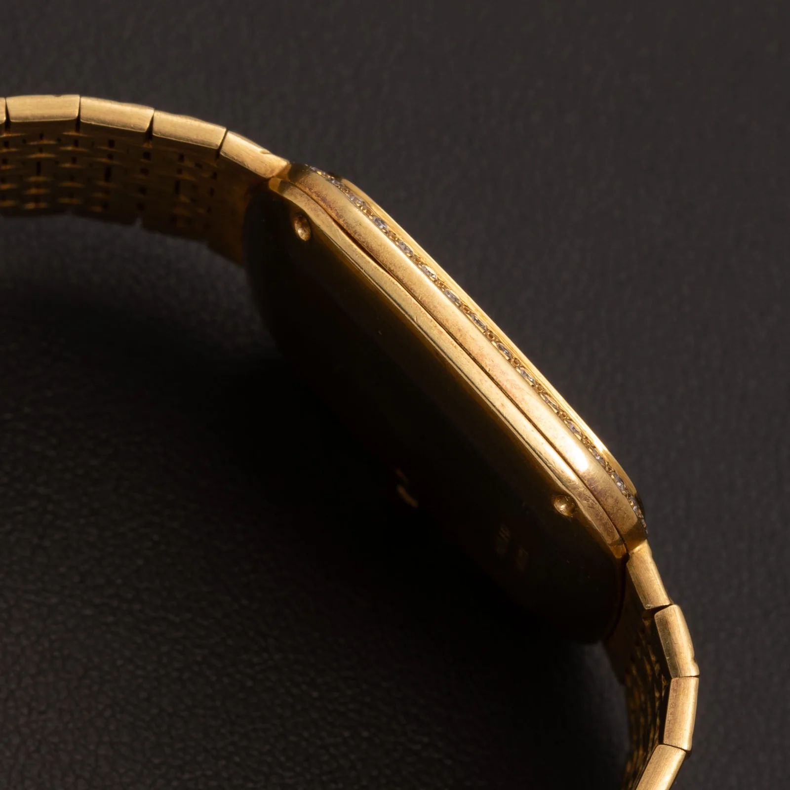 Piaget Vintage 9775 30mm Diamond Watch "Masha Allah" Engraved Bracelet - Image 4