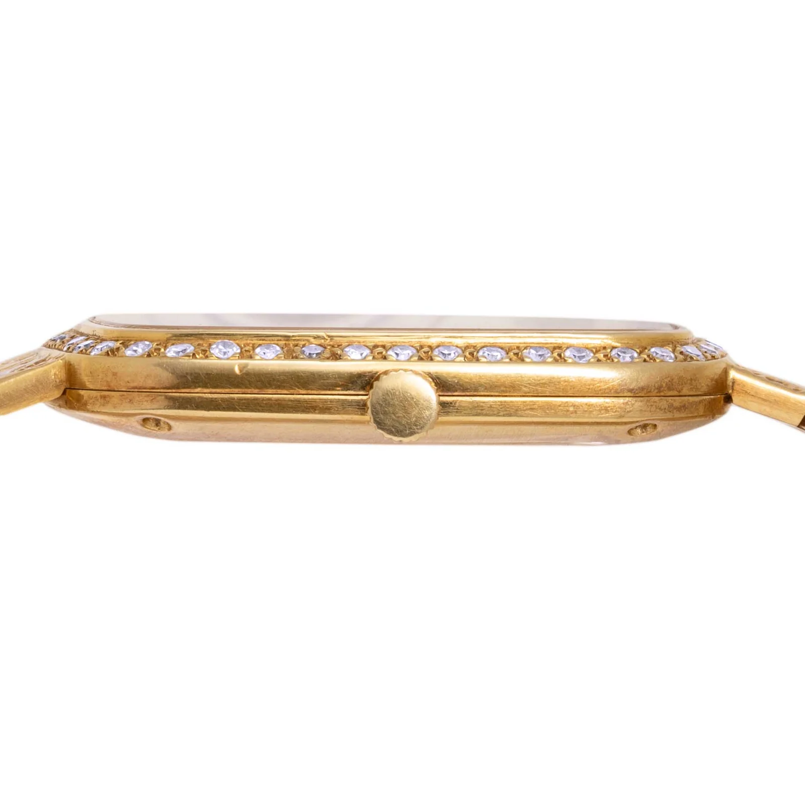 Piaget Vintage 9775 30mm Diamond Watch "Masha Allah" Engraved Bracelet - Image 6