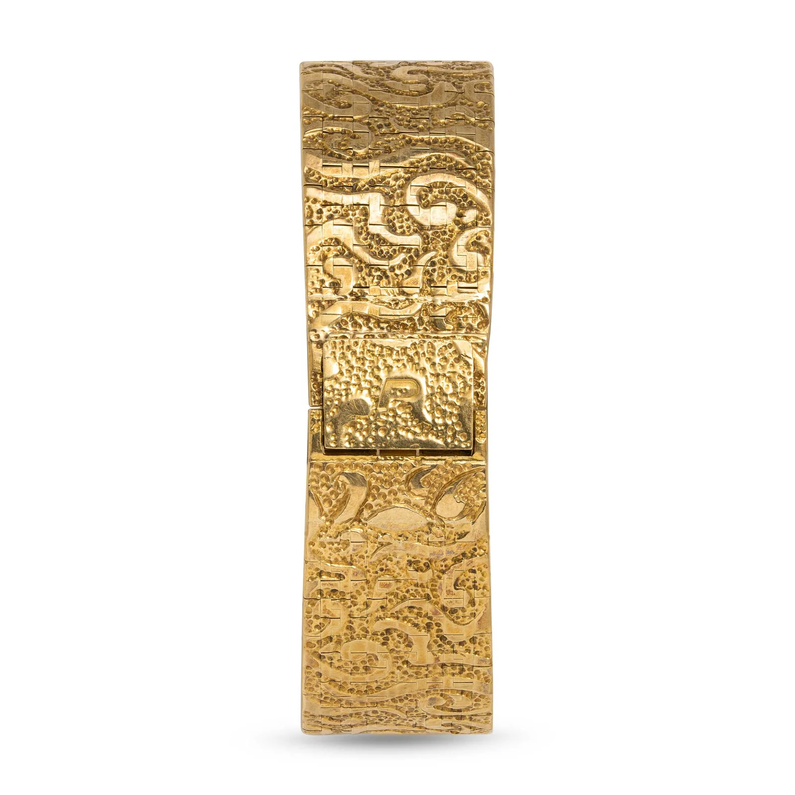 Piaget Vintage 9775 30mm Diamond Watch "Masha Allah" Engraved Bracelet - Image 7