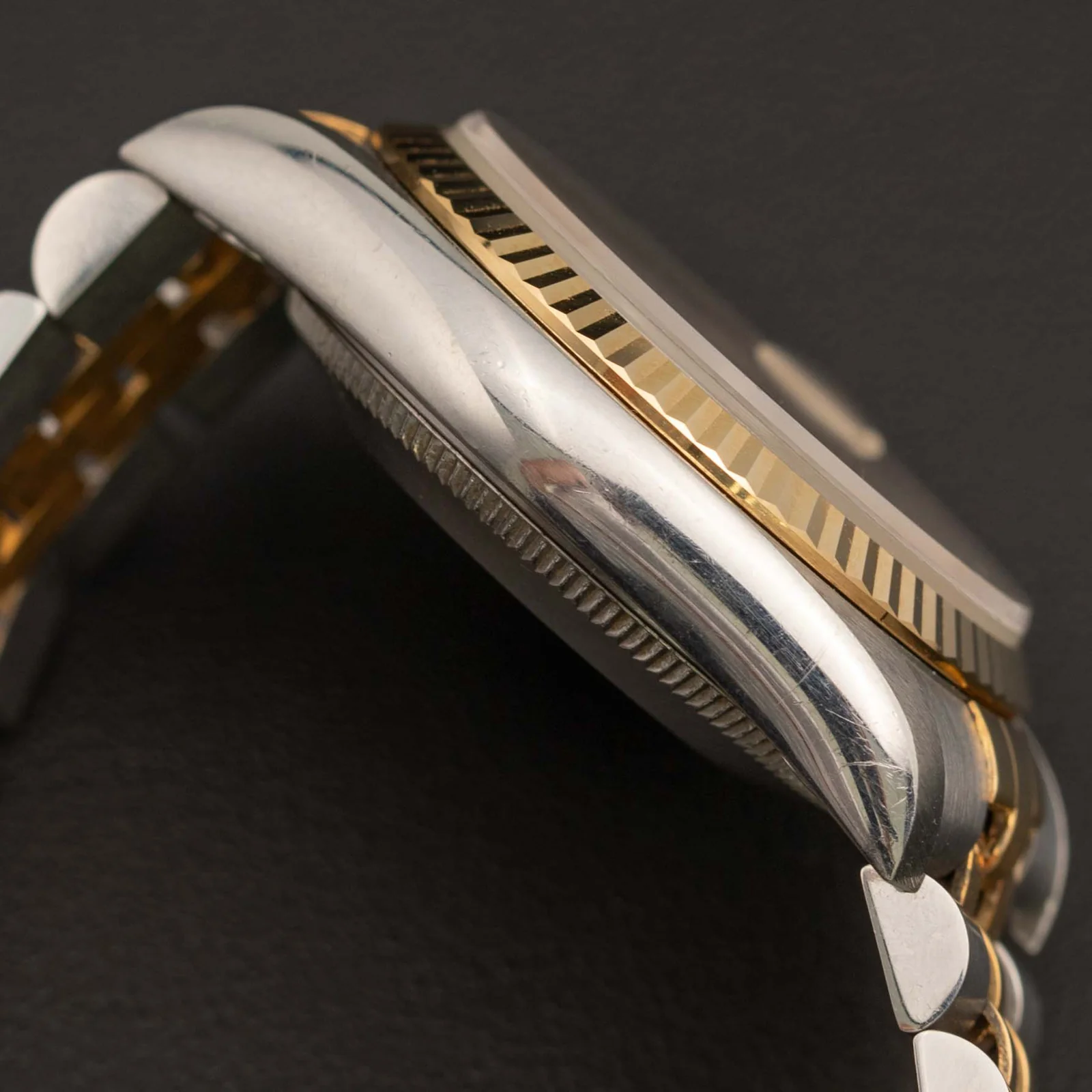 Rolex Datejust 68273 Fluted Bezel Watch 31mm Diamond Champagne Dial - Image 4