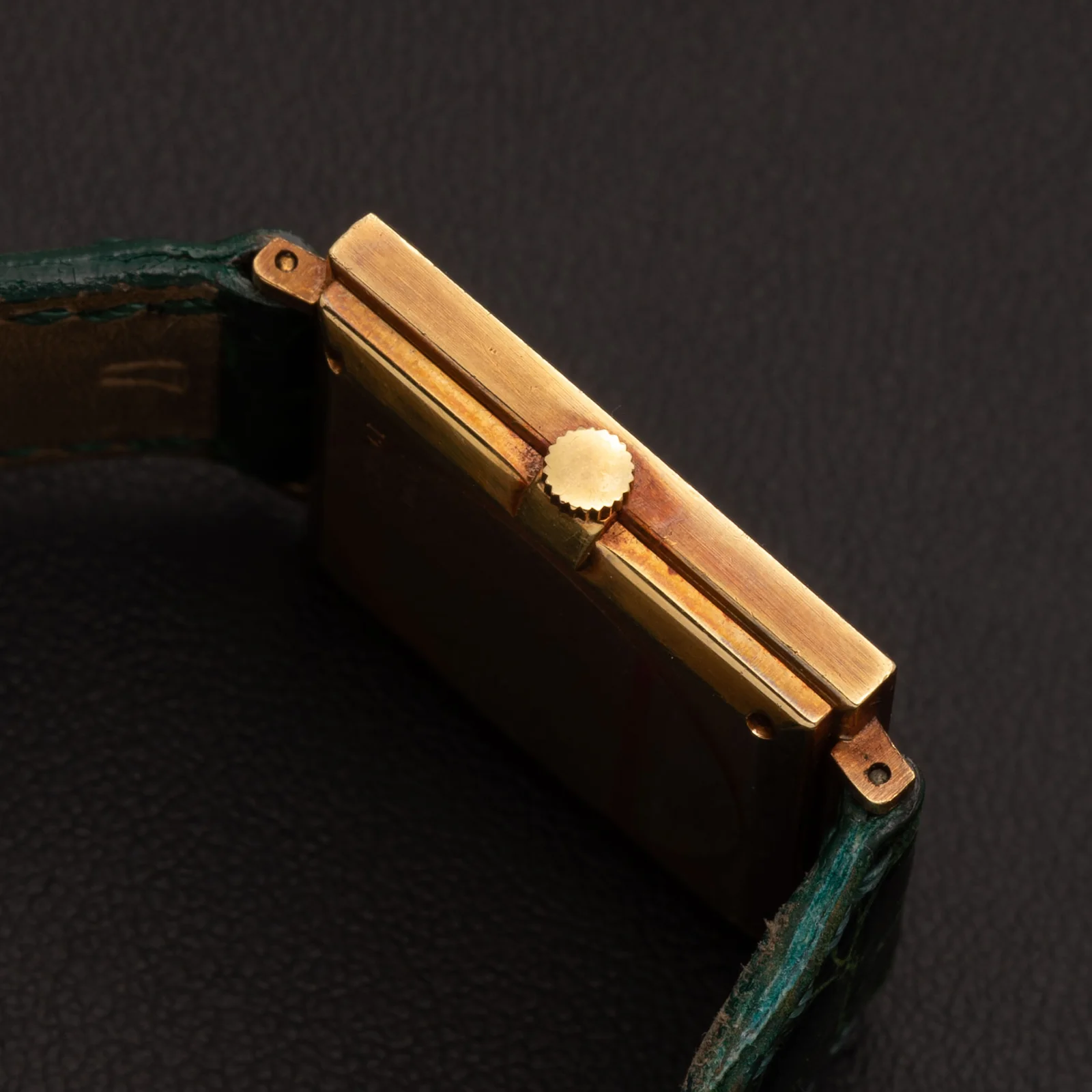Piaget 9200 Tiger's Eye Vintage Watch 18K Gold - Image 3