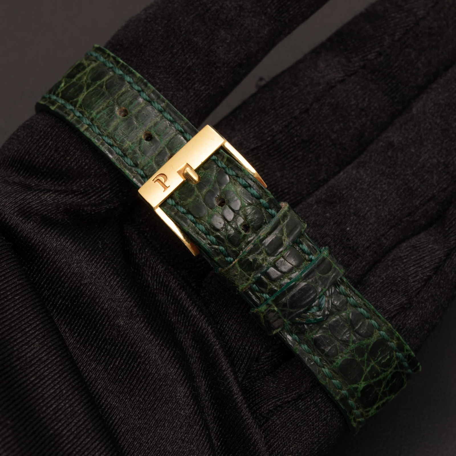 Piaget 9200 Tiger's Eye Vintage Watch 18K Gold - Image 5