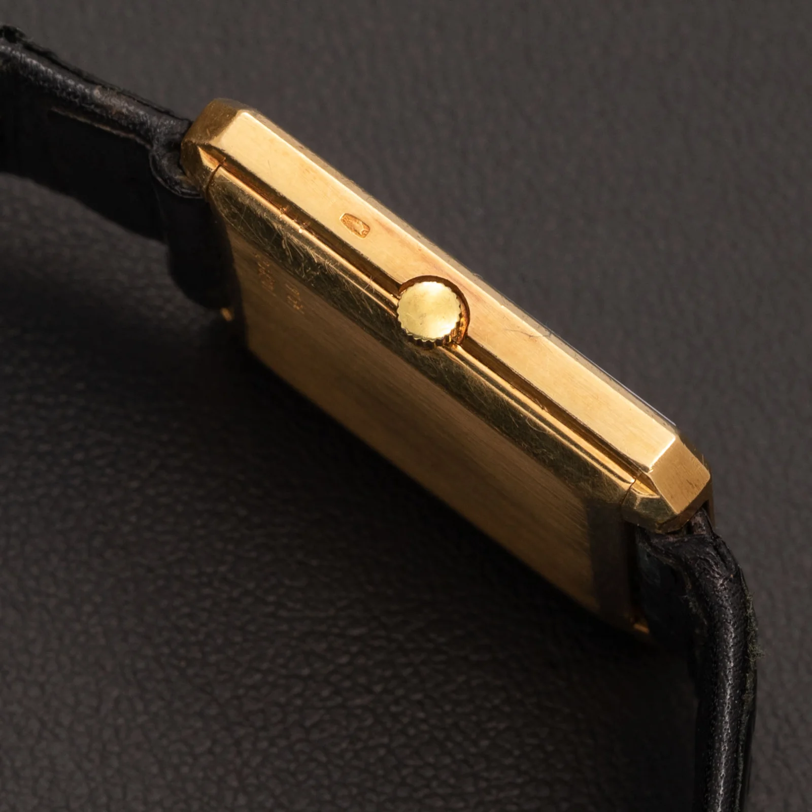 Piaget 9154 Tiger's Eye Vintage Watch 18K Gold - Image 3