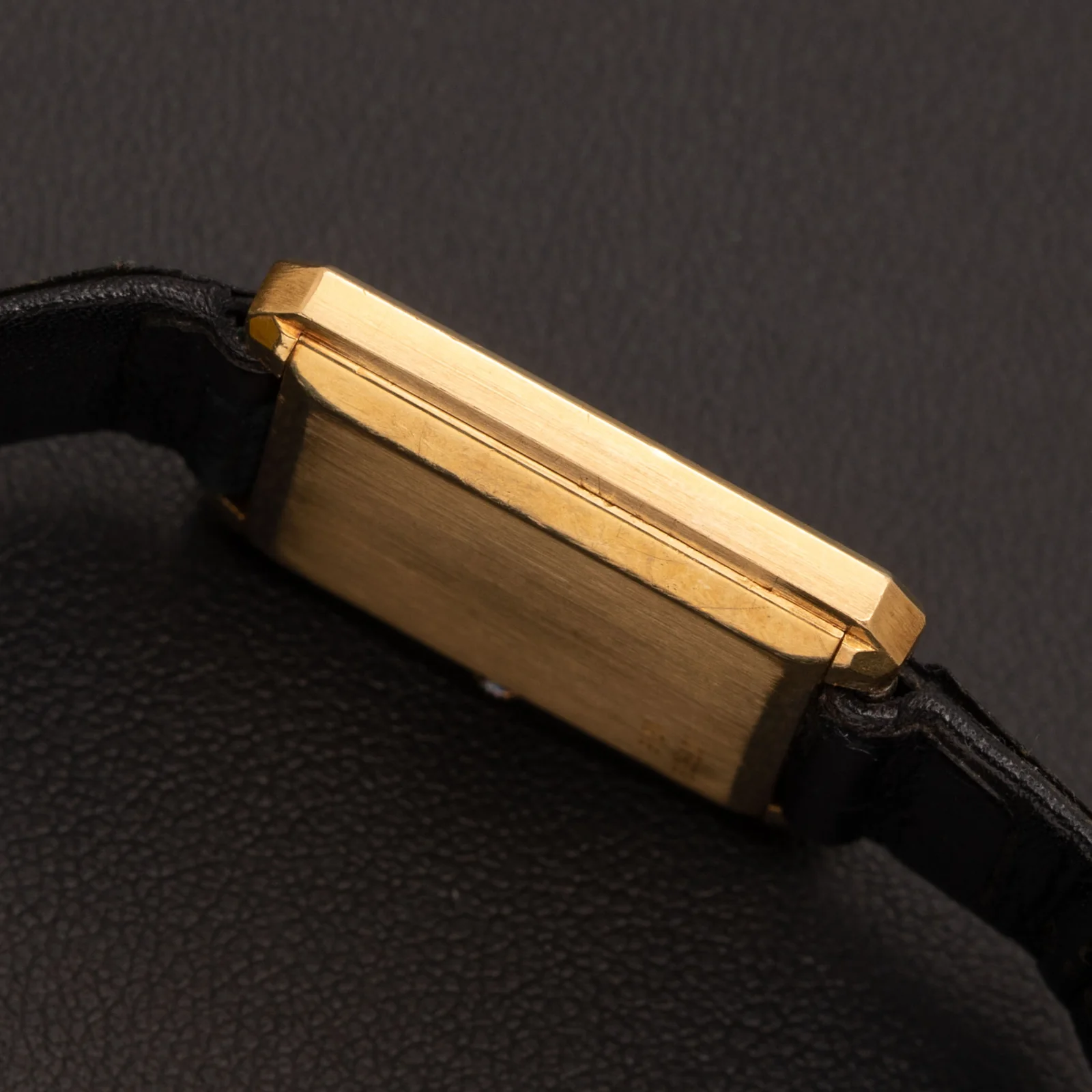 Piaget 9154 Tiger's Eye Vintage Watch 18K Gold - Image 4