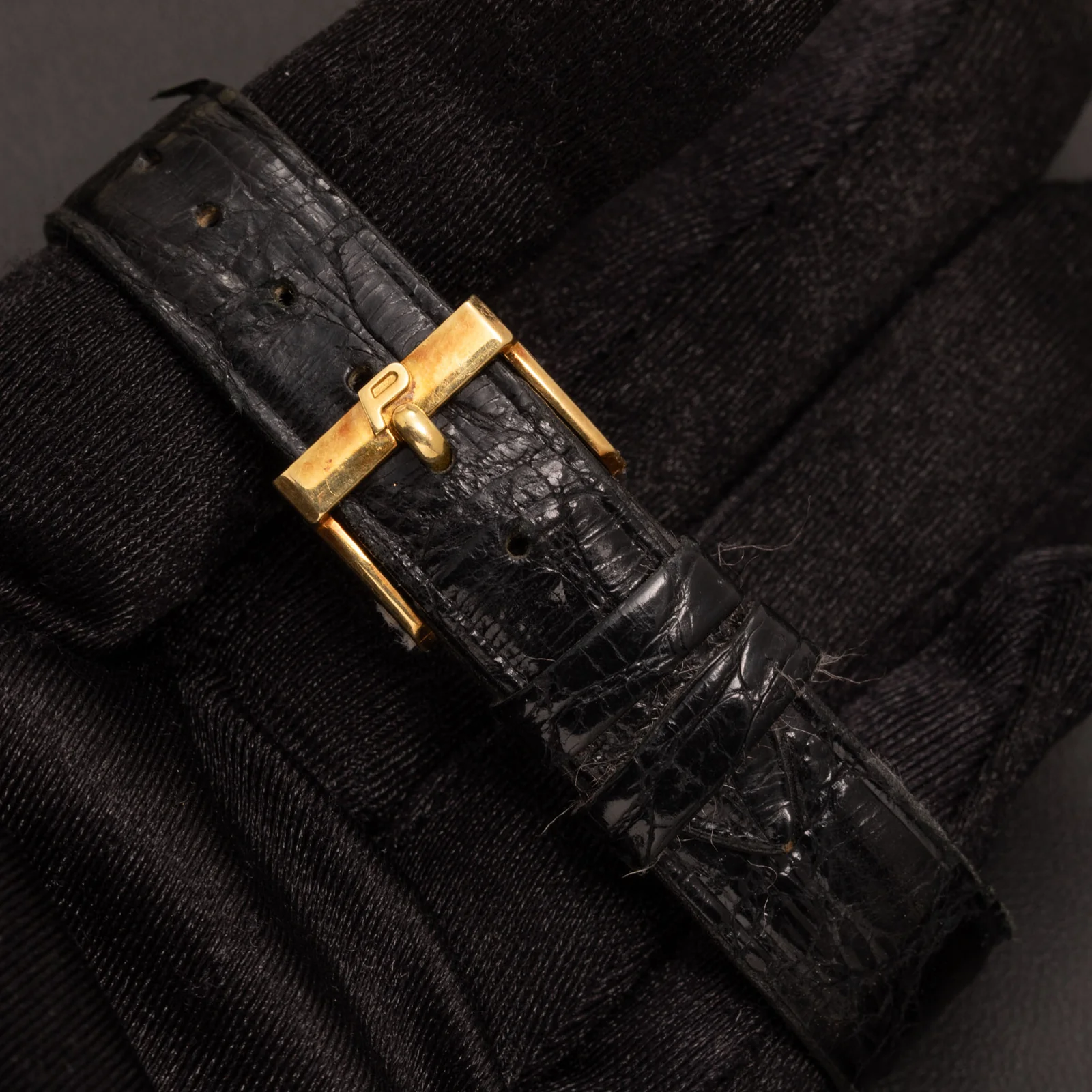 Piaget 9154 Tiger's Eye Vintage Watch 18K Gold - Image 5