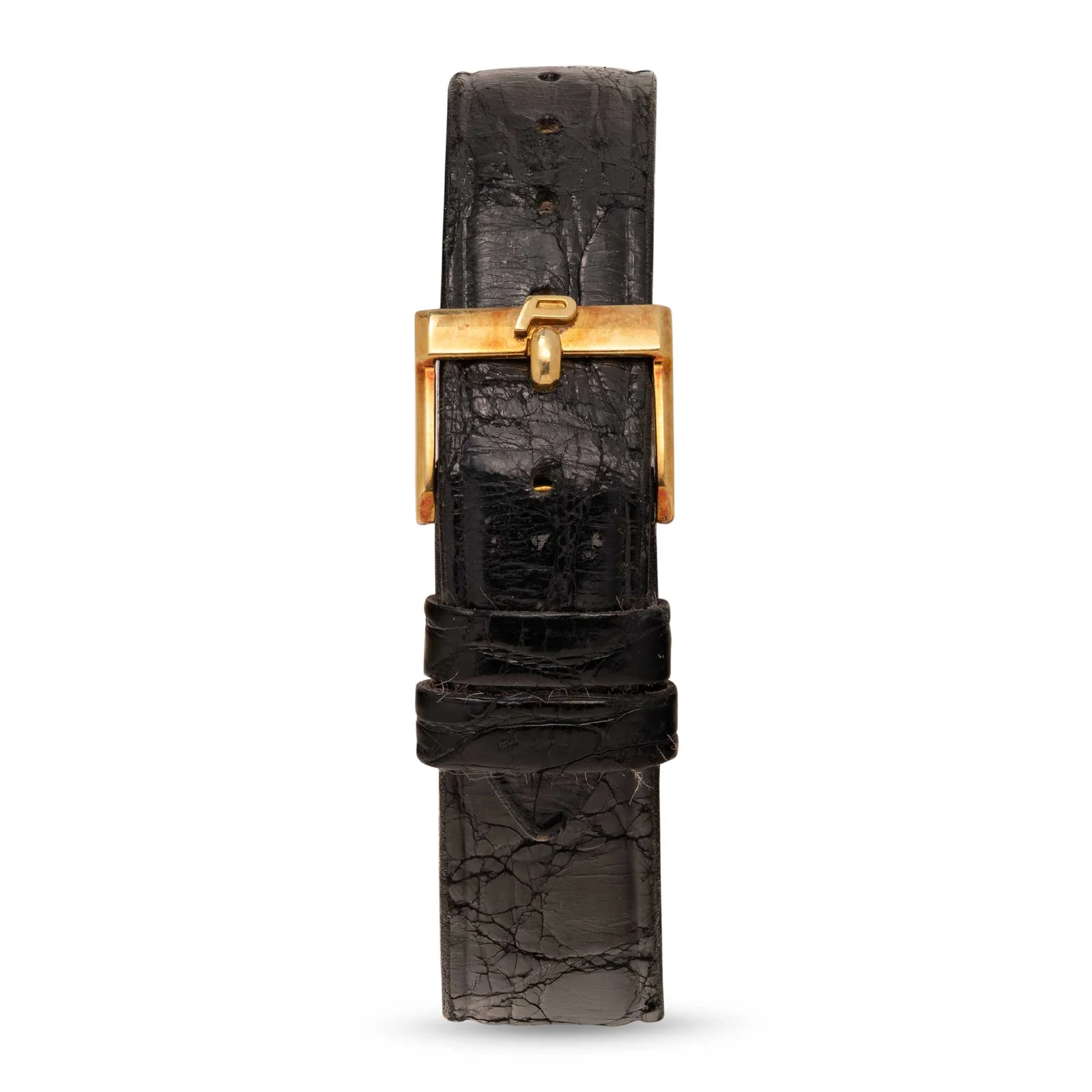 Piaget 9154 Tiger's Eye Vintage Watch 18K Gold - Image 7
