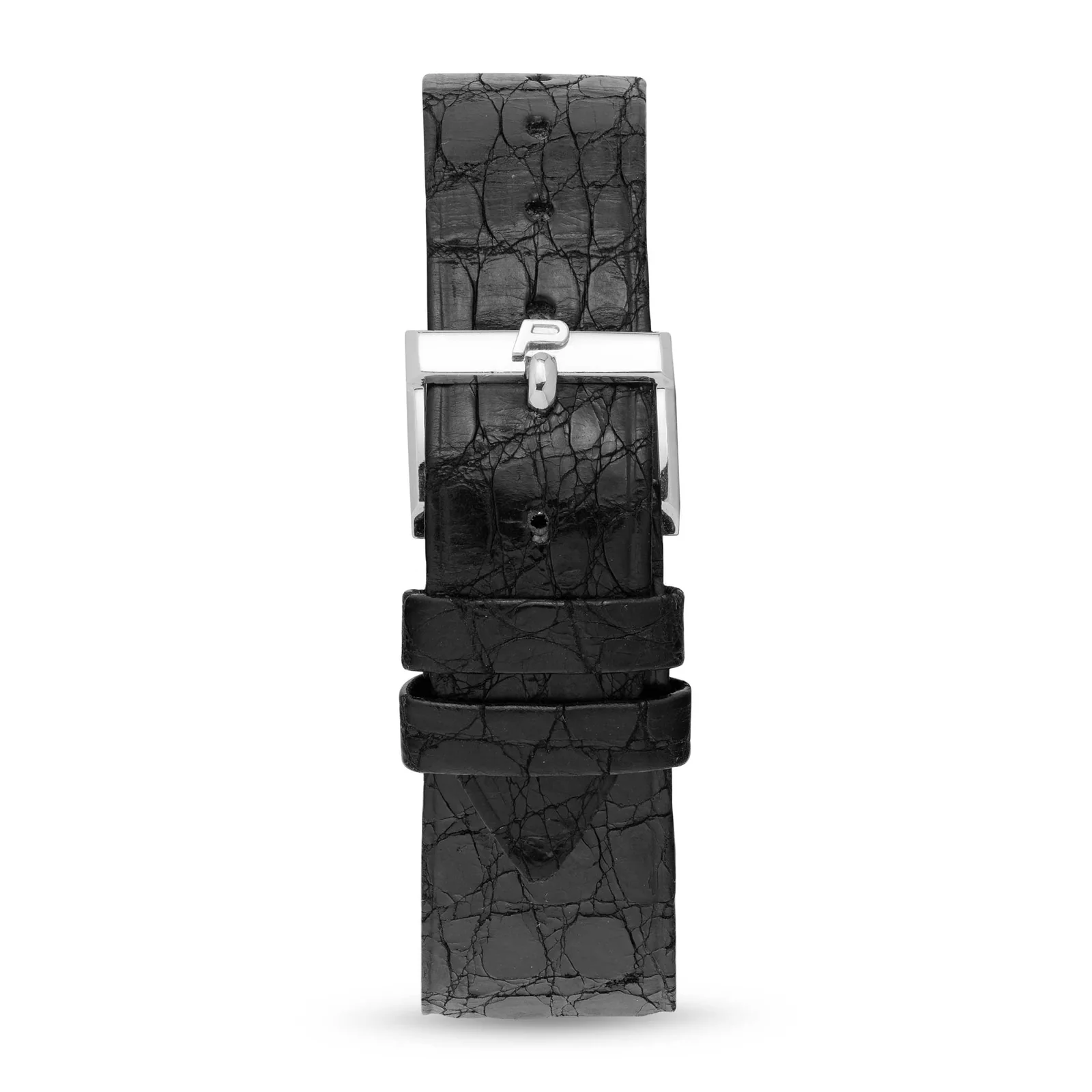 Piaget 9771 Vintage 18K White Gold Watch Onyx Dial - Image 7