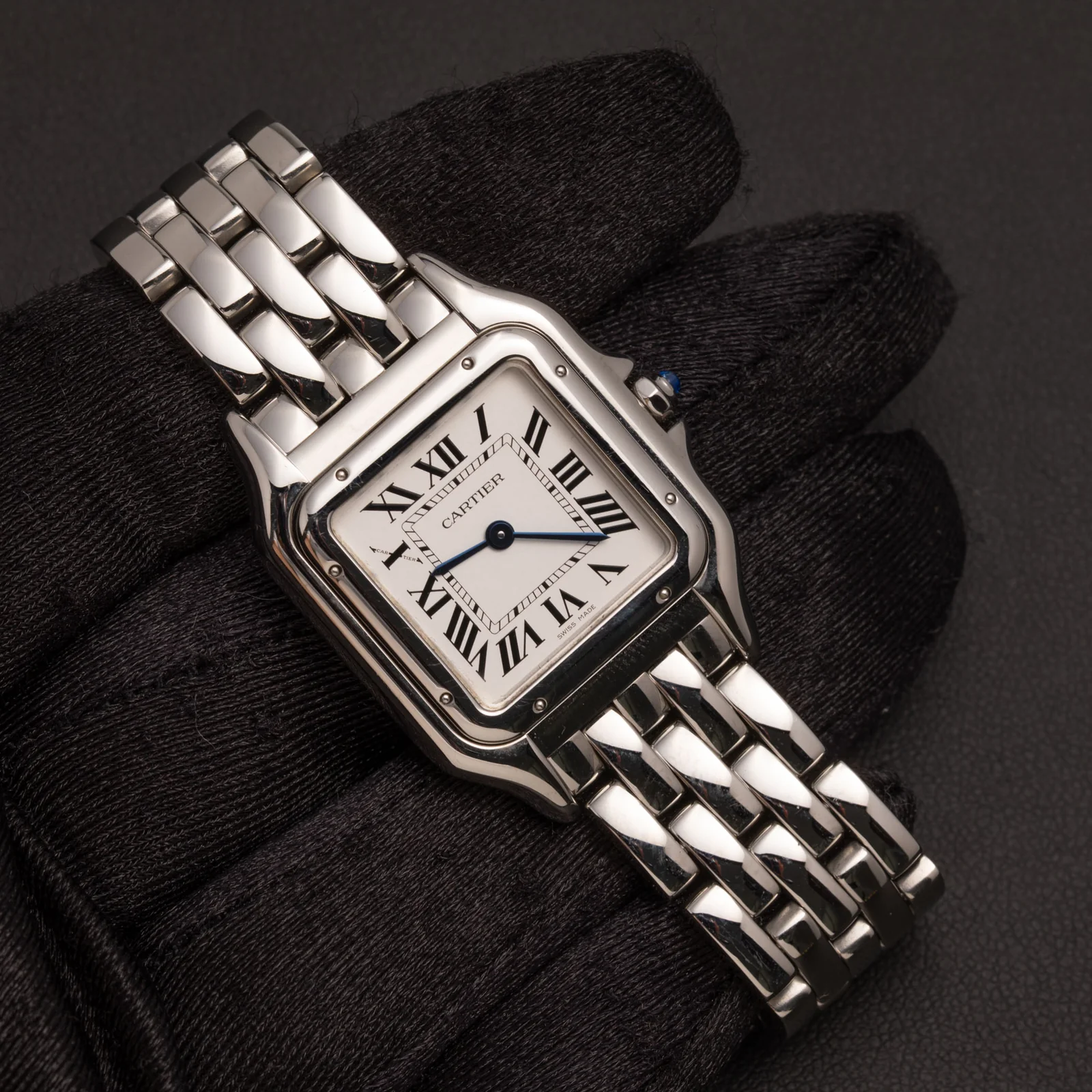 Panthere de Cartier Medium Watch Stainless Steel 4016 - Image 2