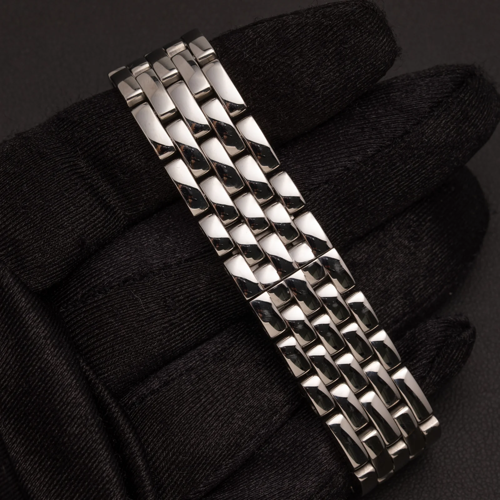 Panthere de Cartier Medium Watch Stainless Steel 4016 - Image 5