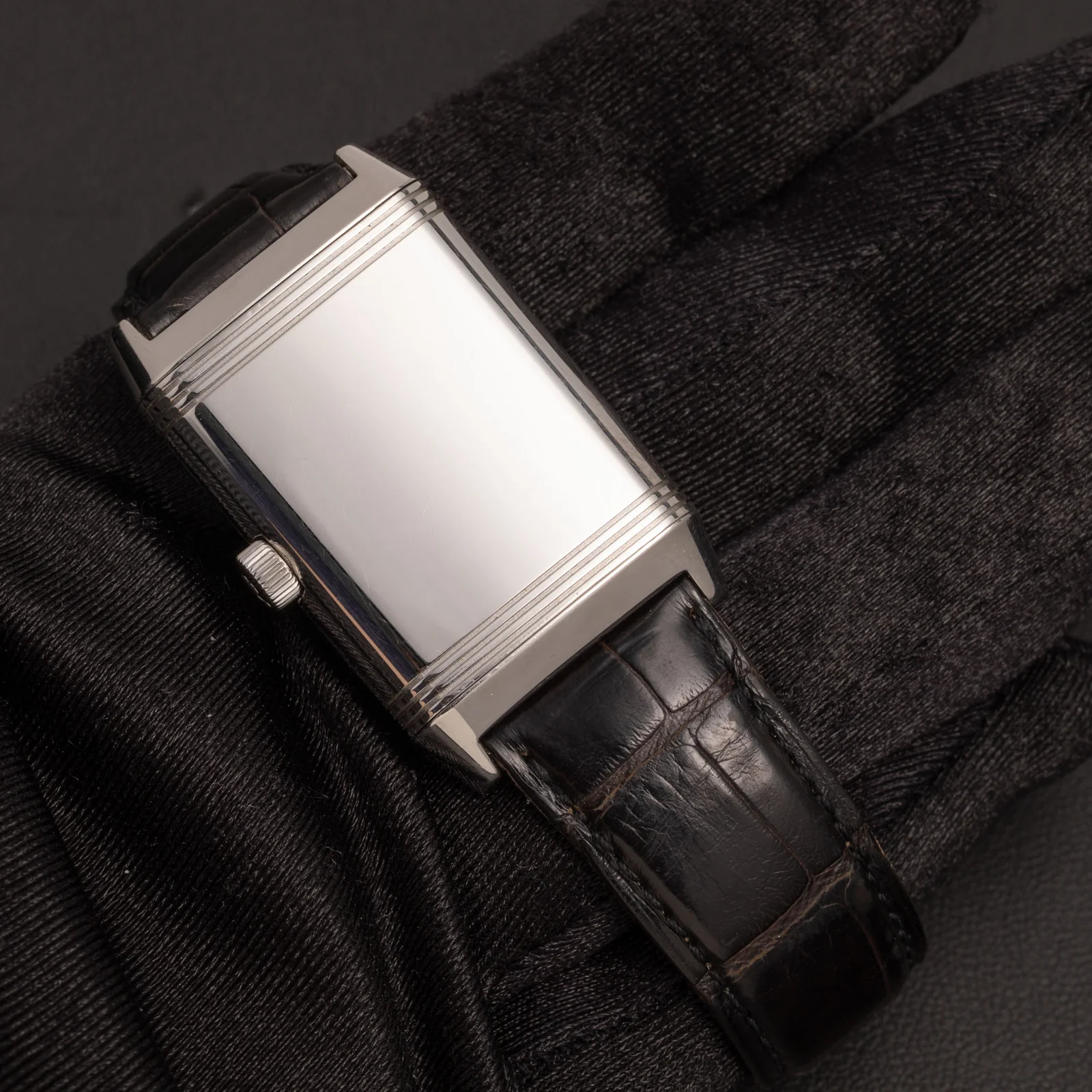 Jaeger-LeCoultre Reverso Grande Taille 270.8.62 Watch Silver Dial - Image 3