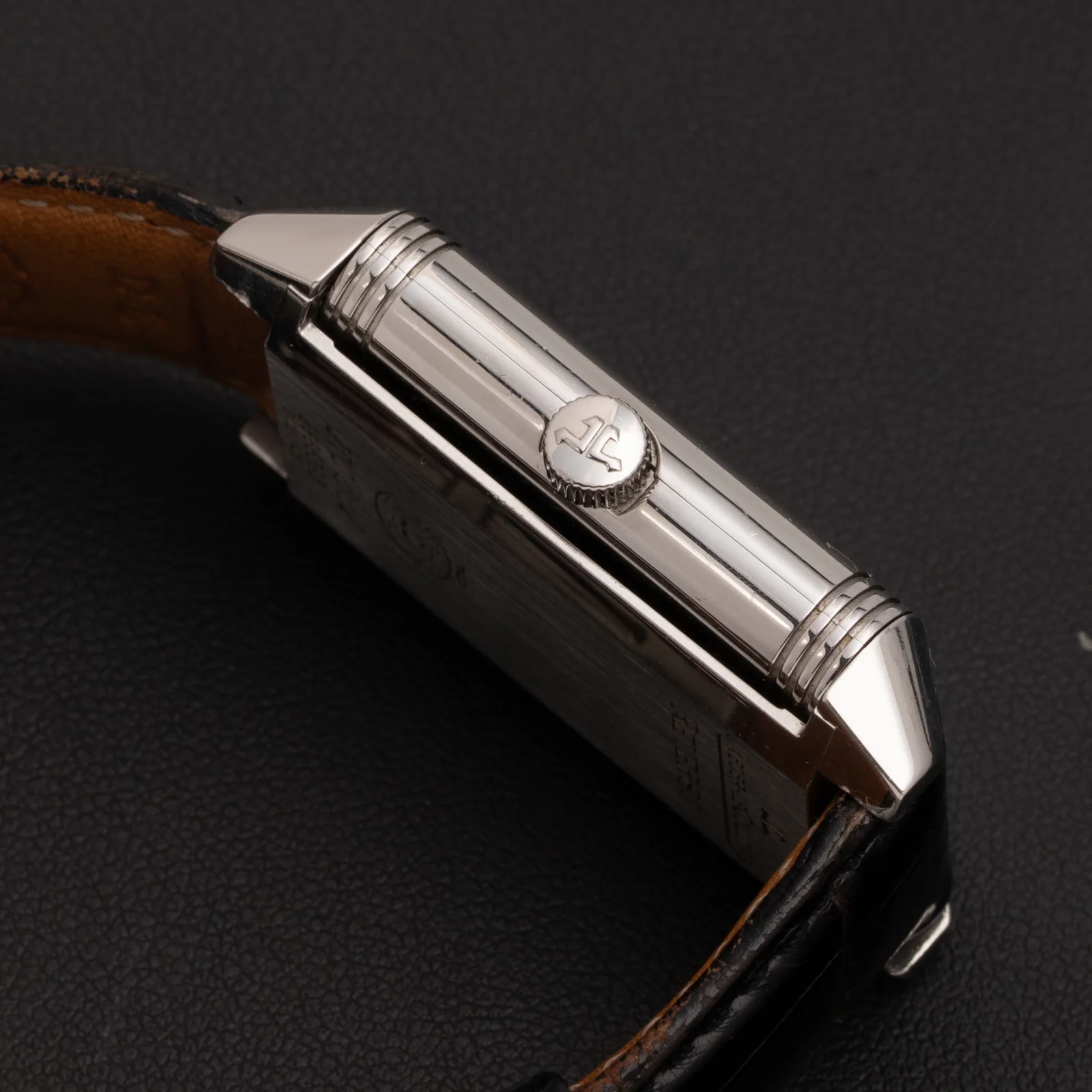 Jaeger-LeCoultre Reverso Grande Taille 270.8.62 Watch Silver Dial - Image 4