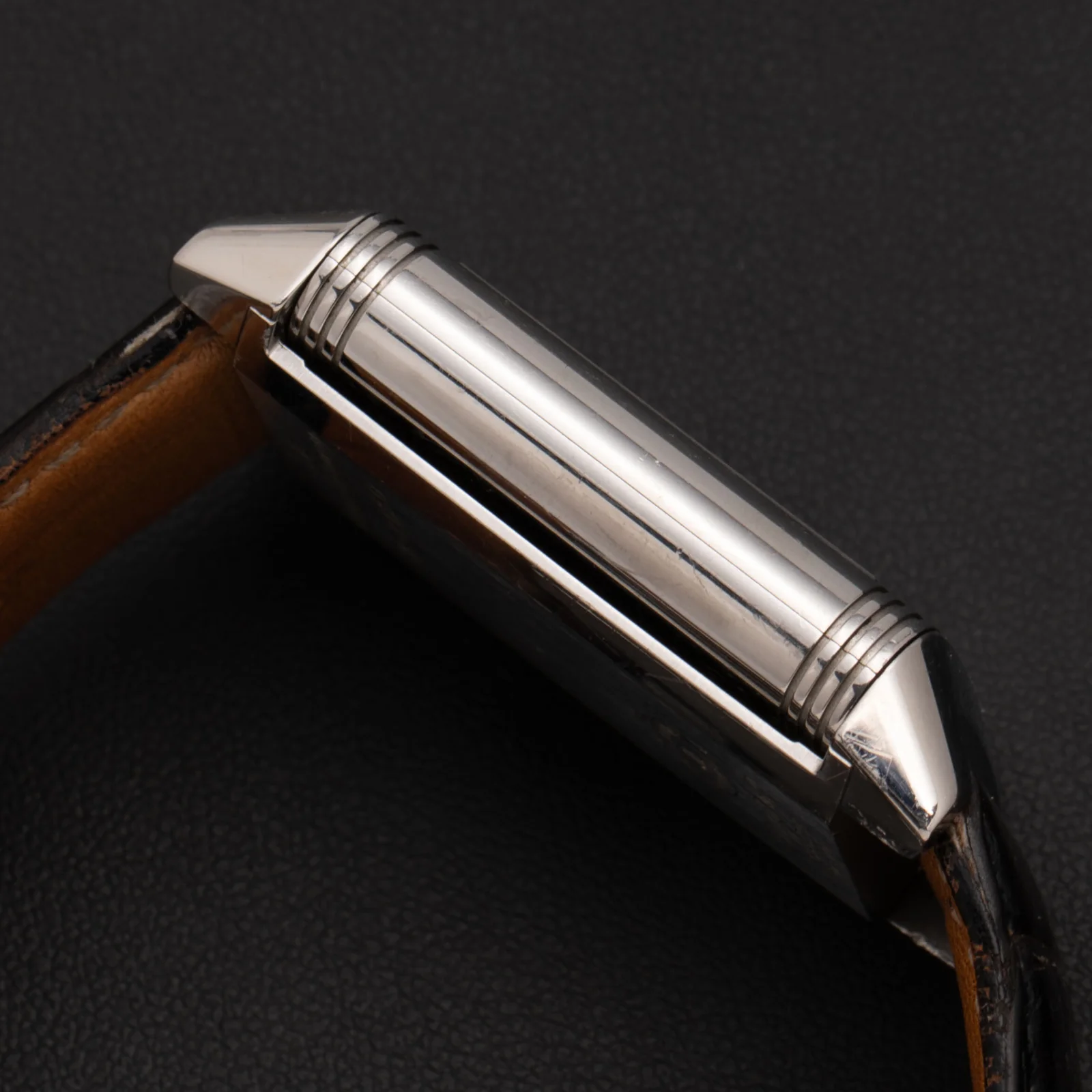 Jaeger-LeCoultre Reverso Grande Taille 270.8.62 Watch Silver Dial - Image 5