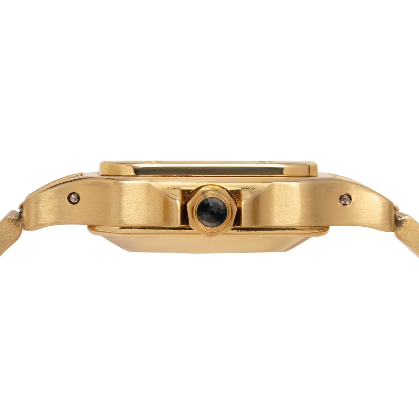 Cartier Santos Carrée 24mm 18K Yellow Gold Watch 0901 - Image 6