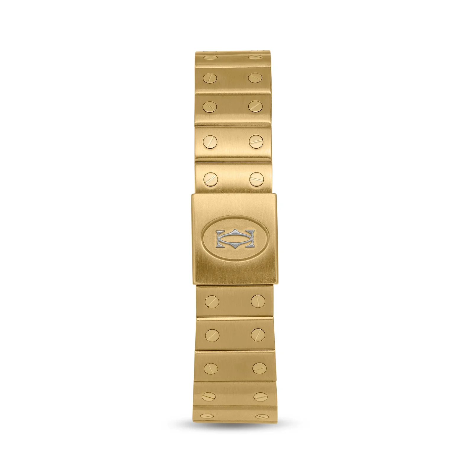 Cartier Santos Carrée 24mm 18K Yellow Gold Watch 0901 - Image 7