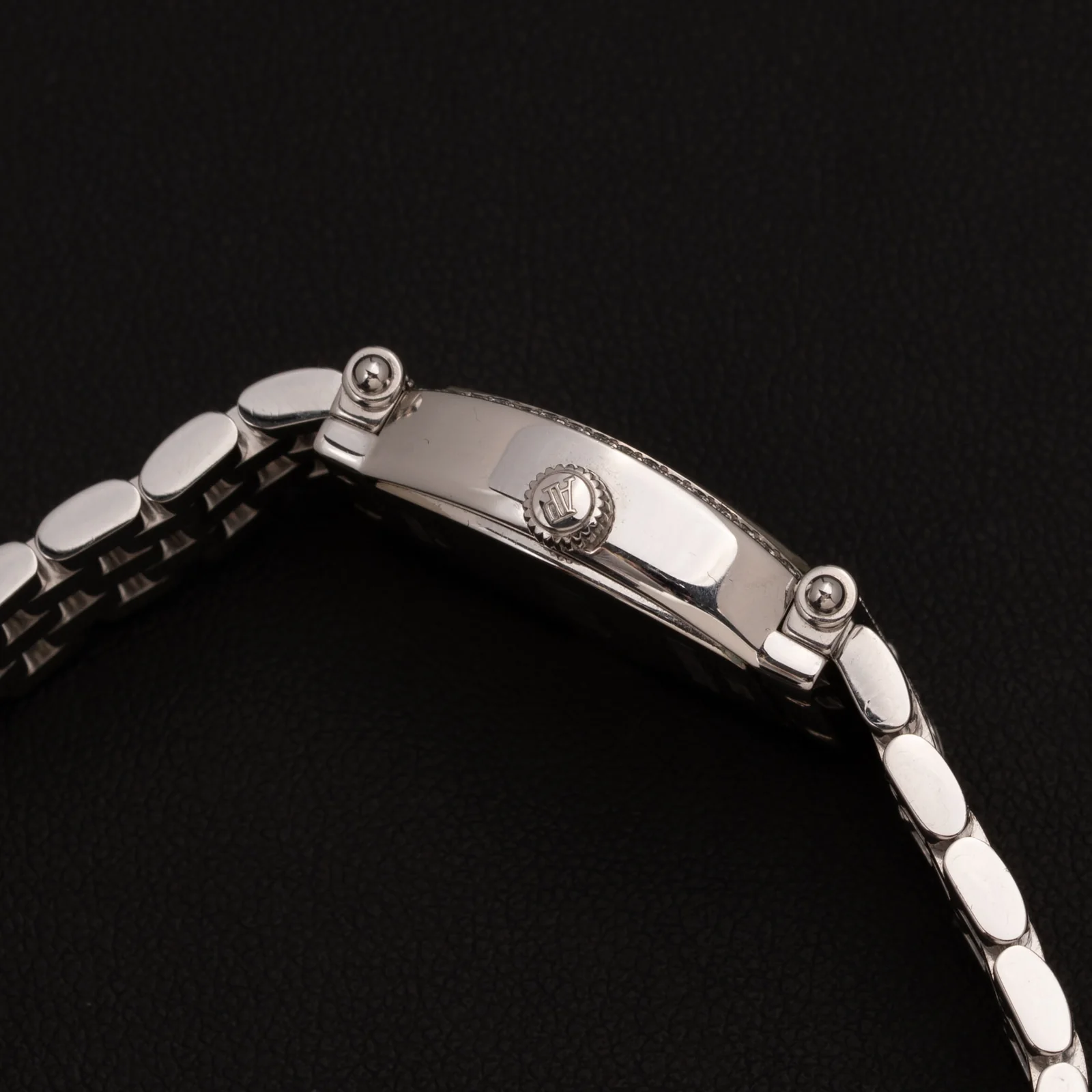 Audemars Piguet Carnegie Pavé Diamond 20mm Watch 18K White Gold - Image 3