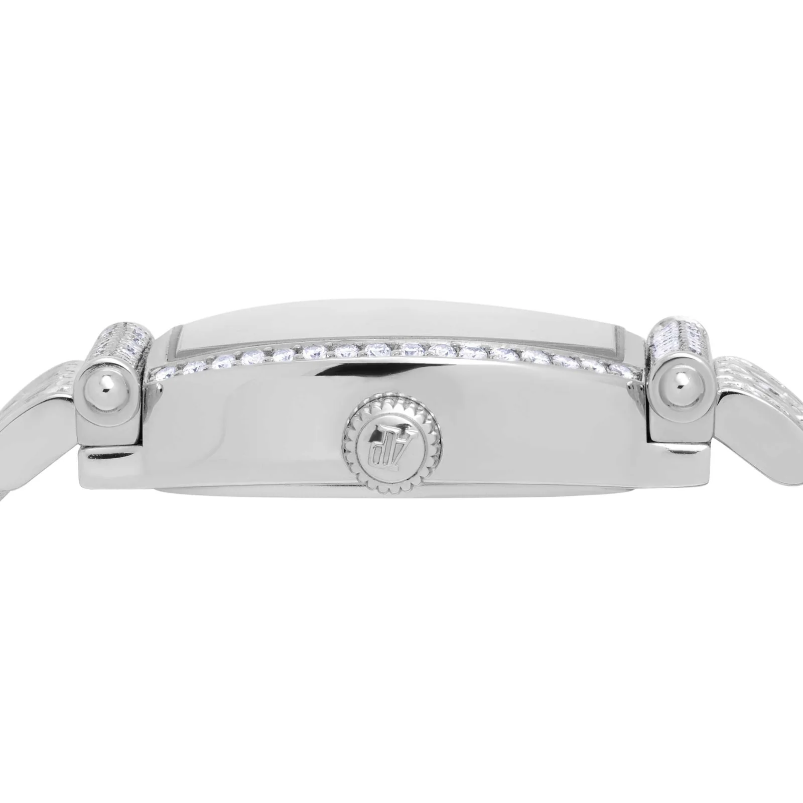 Audemars Piguet Carnegie Pavé Diamond 20mm Watch 18K White Gold - Image 7
