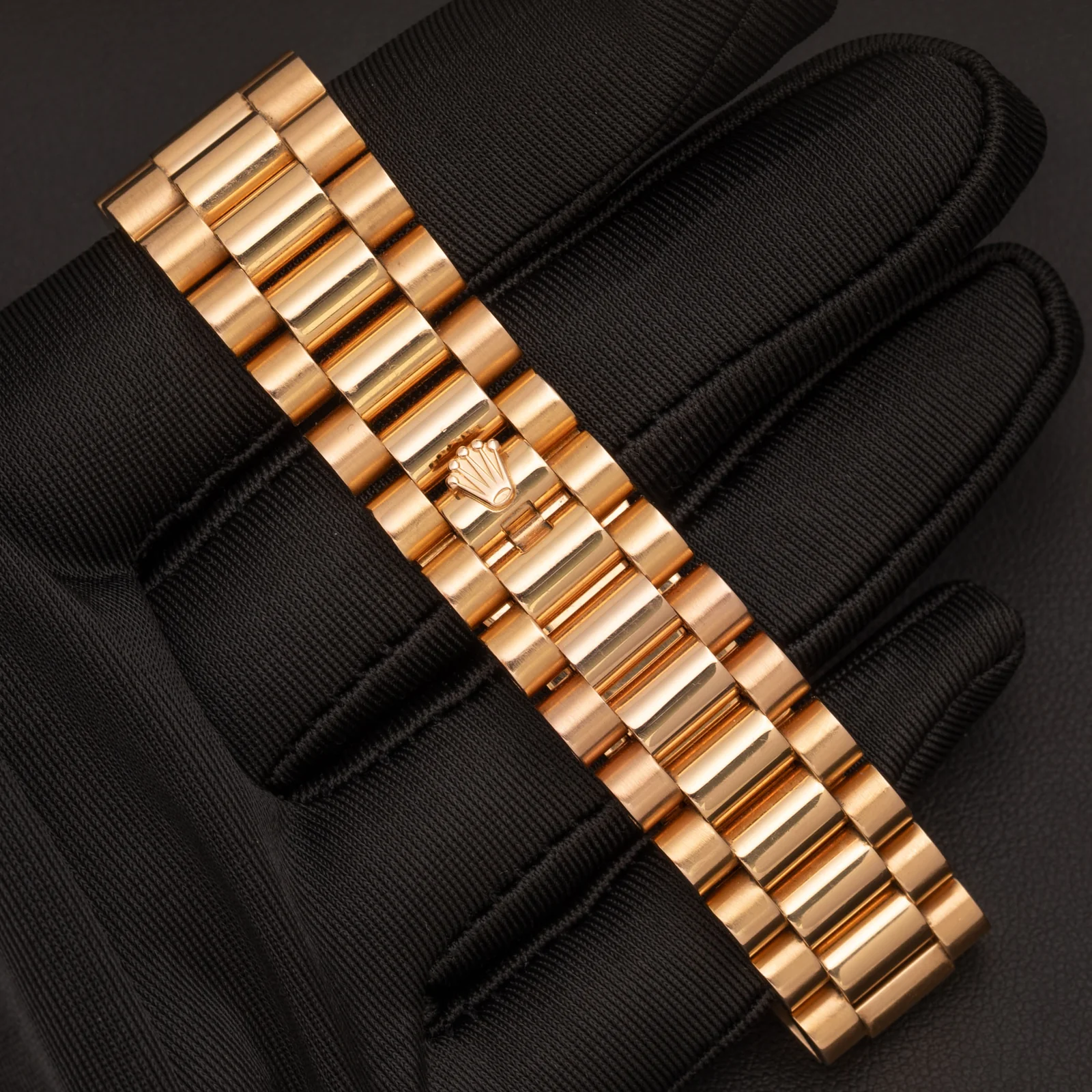 Presidential Rolex Day-Date 118235 Watch 36mm Tahitian Mother of Pearl Dial Everose Gold - Image 5