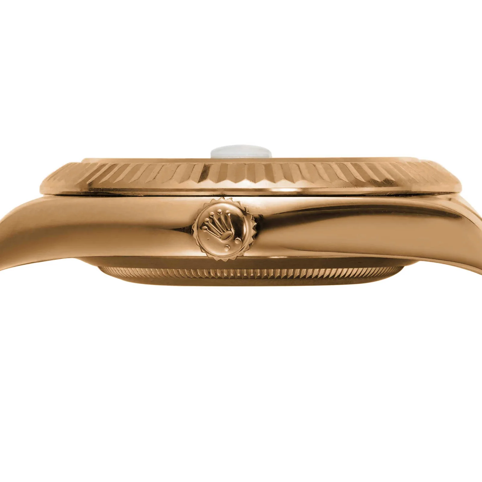 Presidential Rolex Day-Date 118235 Watch 36mm Tahitian Mother of Pearl Dial Everose Gold - Image 6