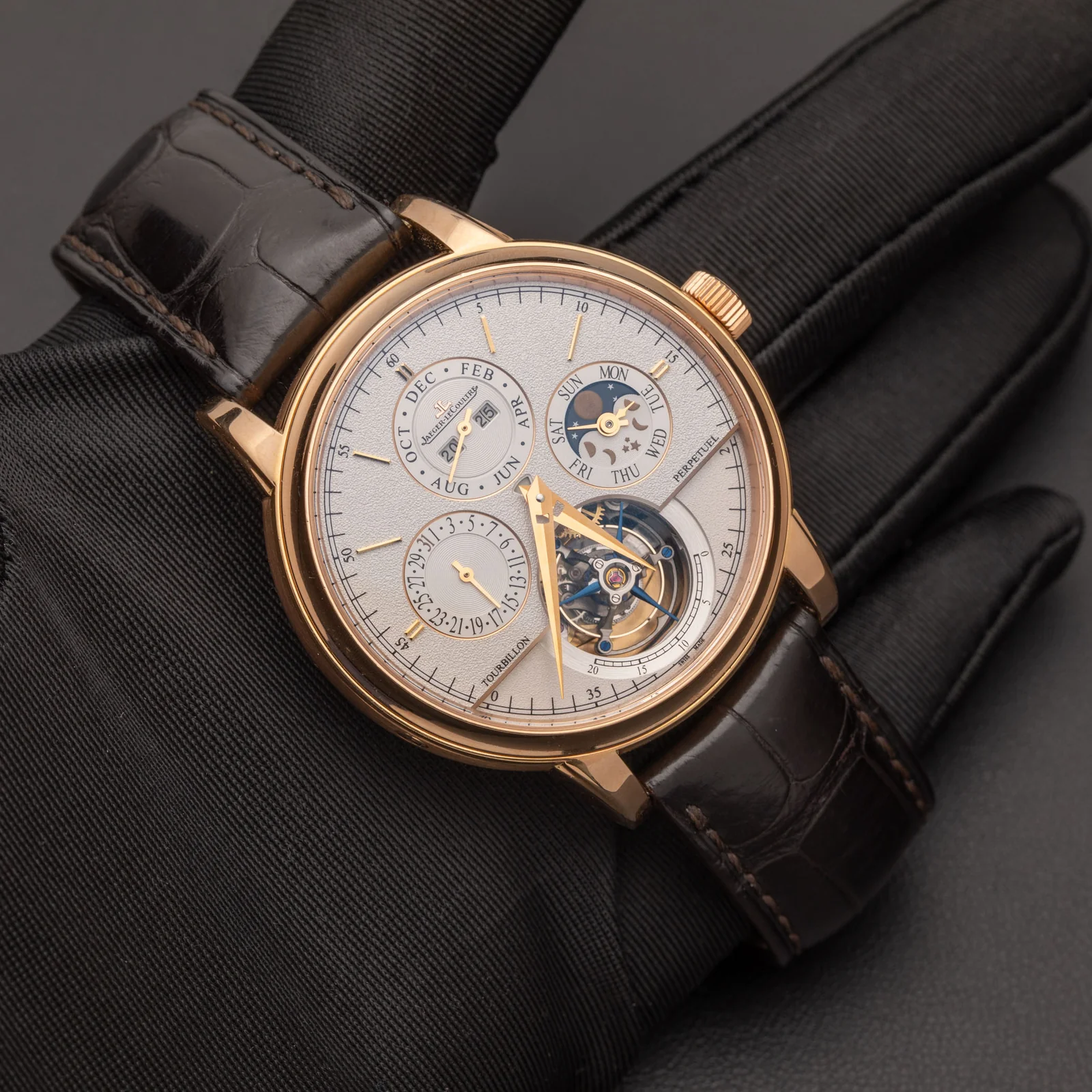 Jaeger-LeCoultre Master Grande Tradition 186.2.20.S Watch 18K Rose Gold - Image 2