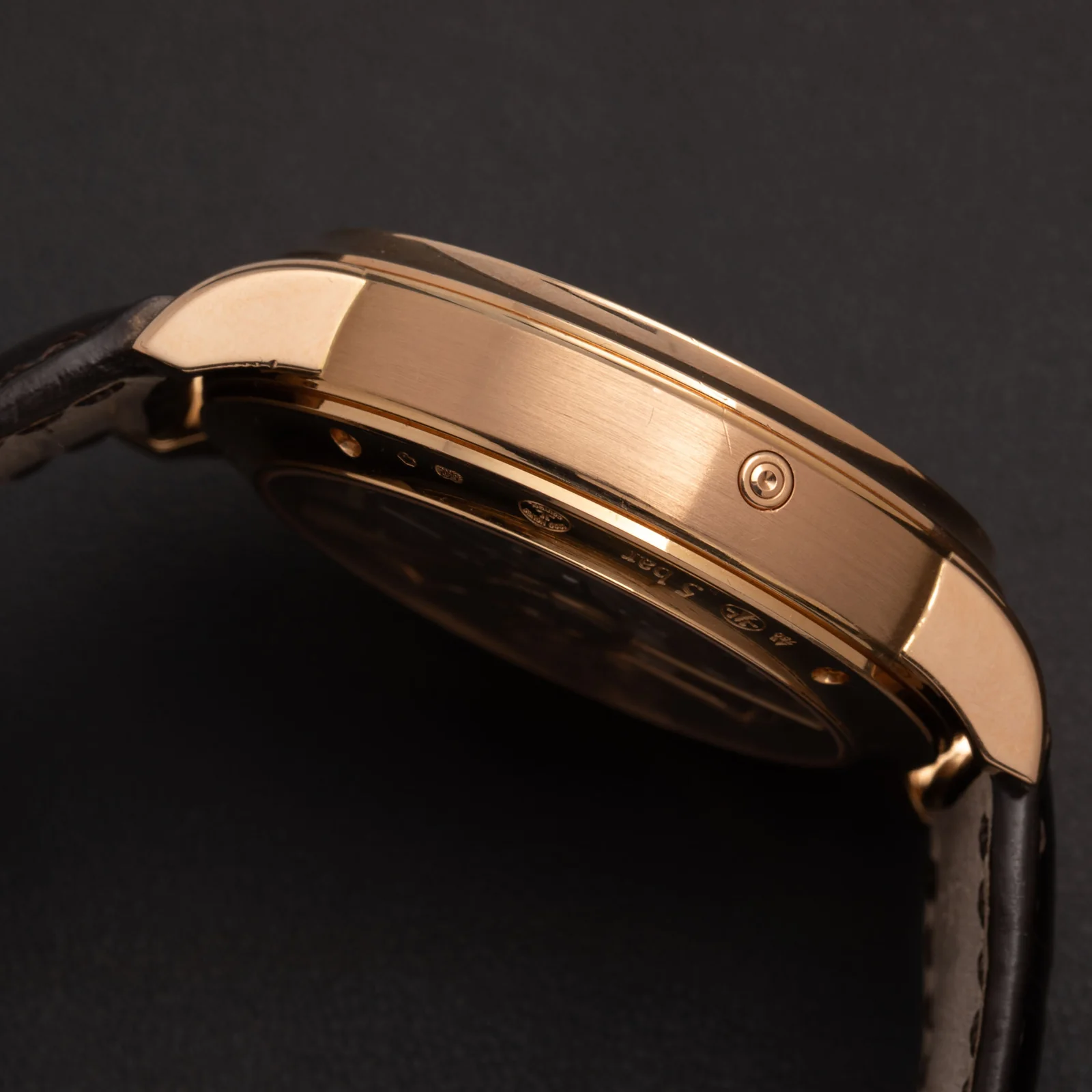 Jaeger-LeCoultre Master Grande Tradition 186.2.20.S Watch 18K Rose Gold - Image 4