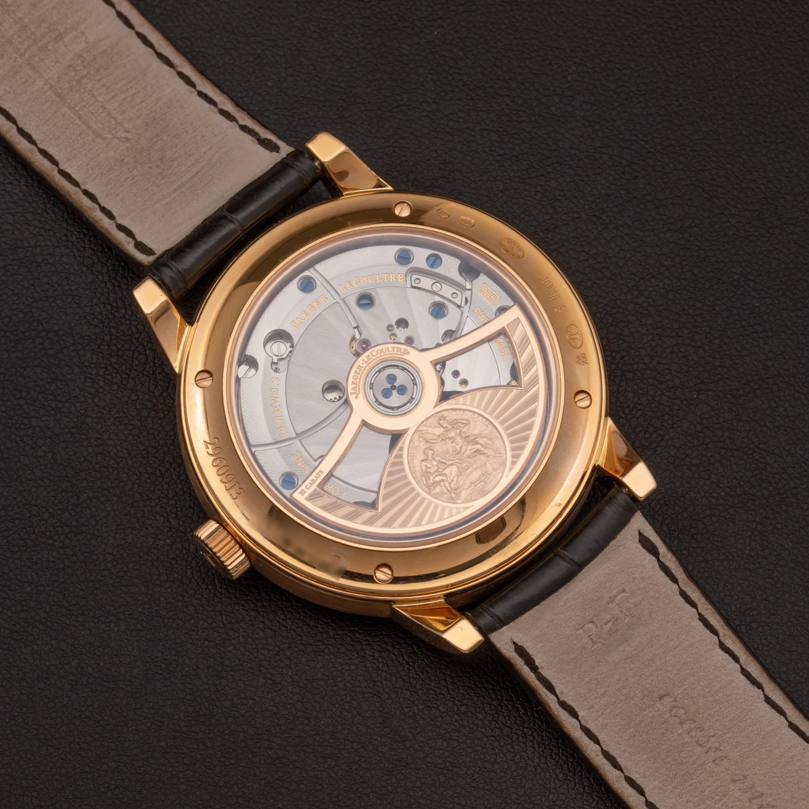 Jaeger-LeCoultre Master Grande Tradition 186.2.20.S Watch 18K Rose Gold - Image 5