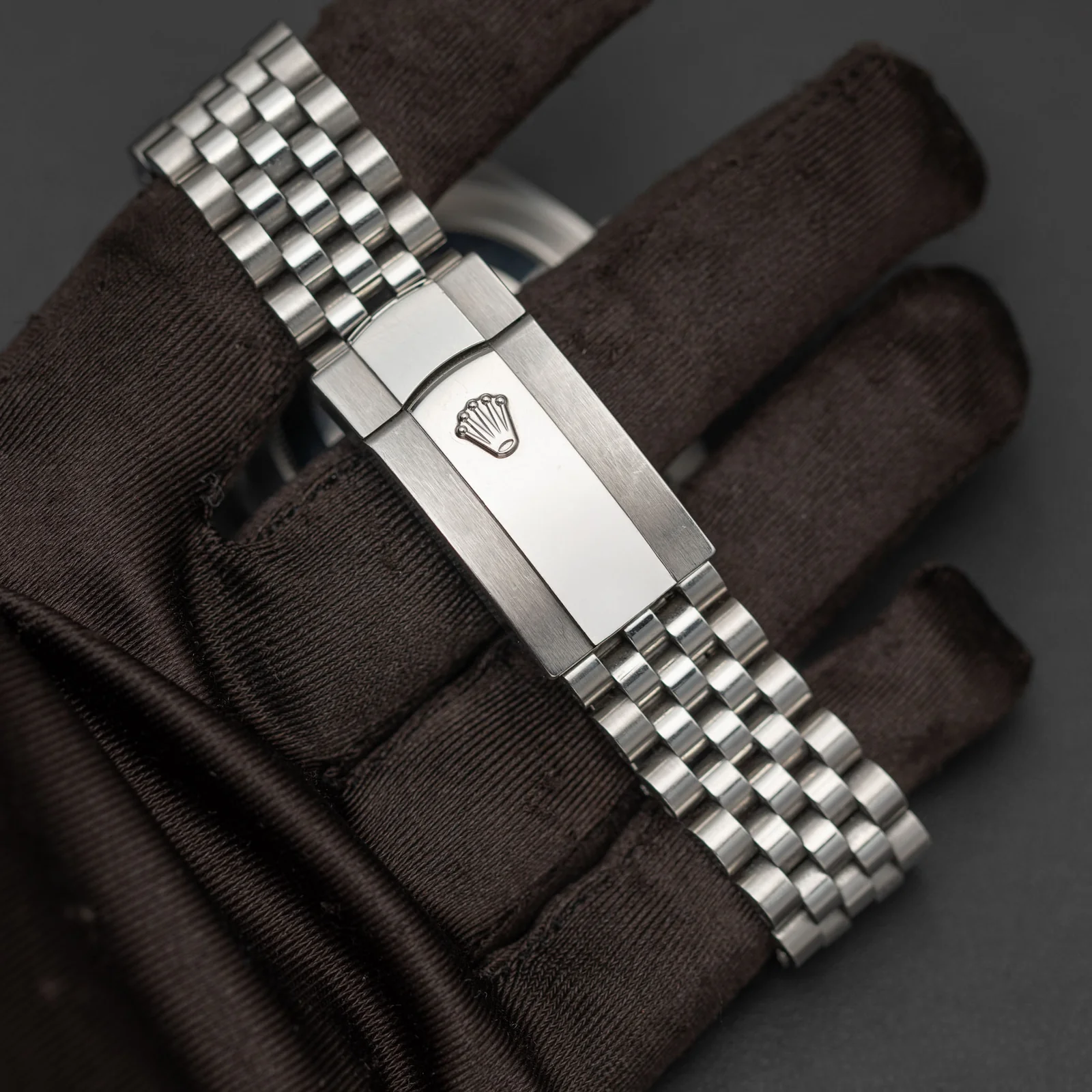 Rolex Datejust 126334 Fluted Bezel Watch 41mm "Wimbledon" Gray Dial | 2026 Brand New - Image 3