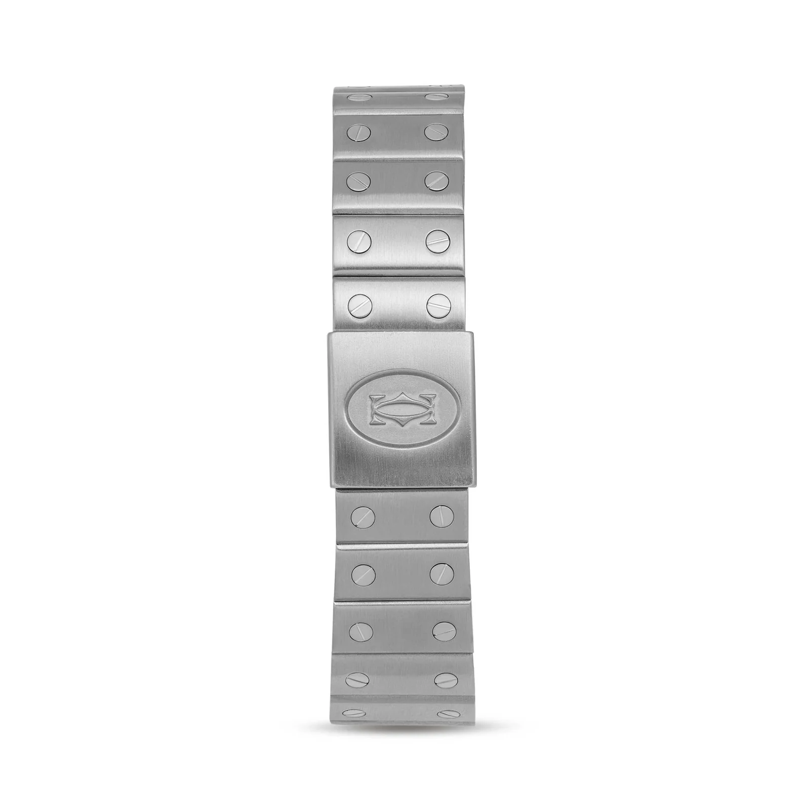 Santos de Cartier Galbée Small 24mm Cream Dial Steel Watch 9057 - Image 7