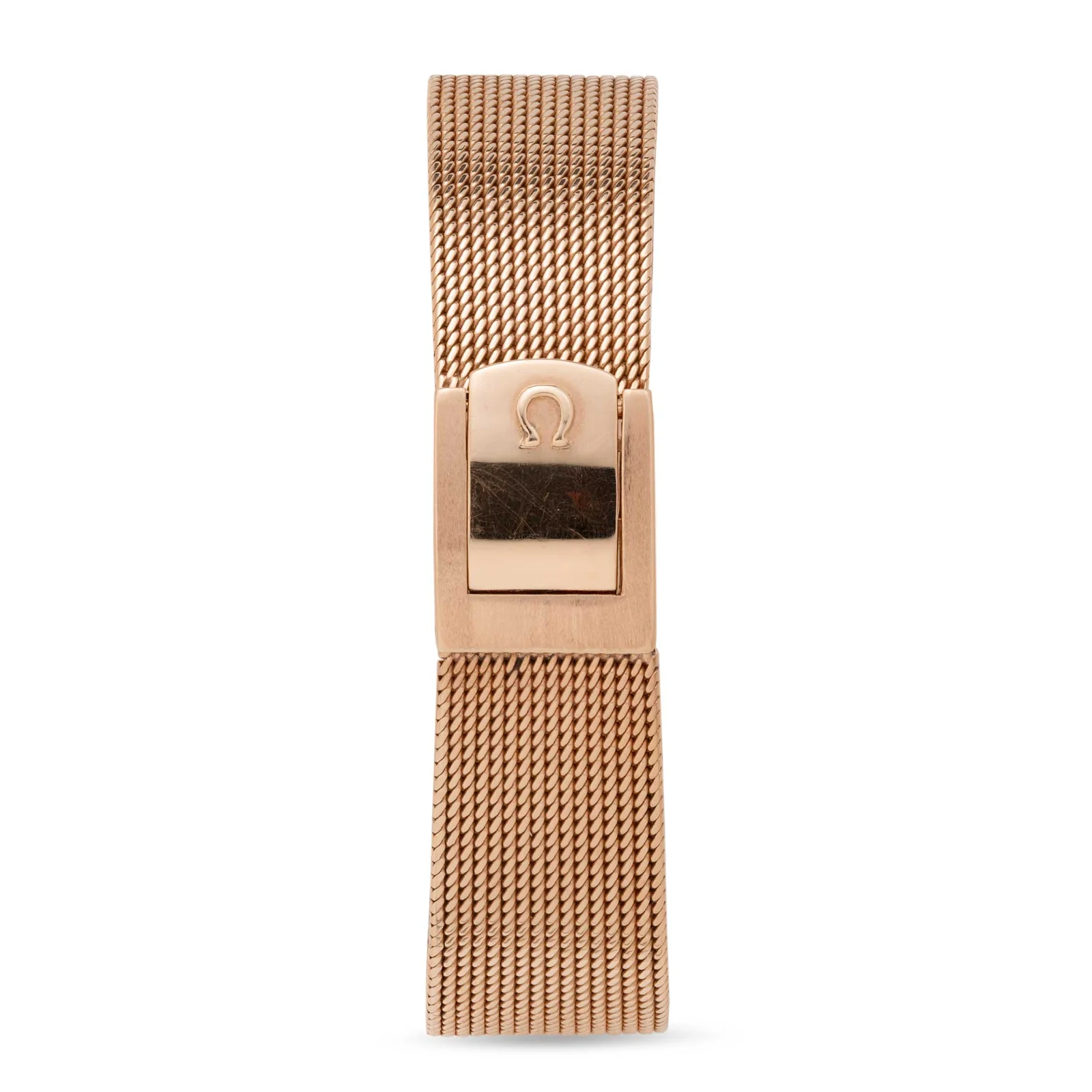 Omega Constellation Vintage 34mm 18K Rose Gold Watch Pie-Pan Champagne Dial - Image 7