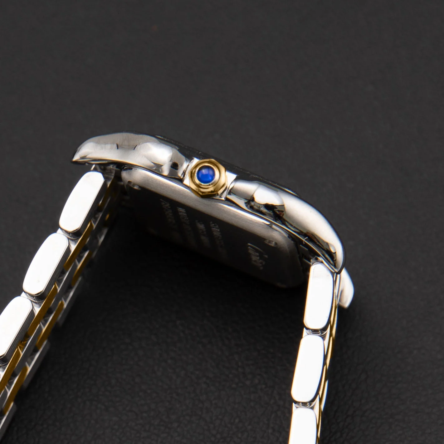 Panthere de Cartier 18K Yellow Gold & Steel Watch | 2026 Brand New - Image 3