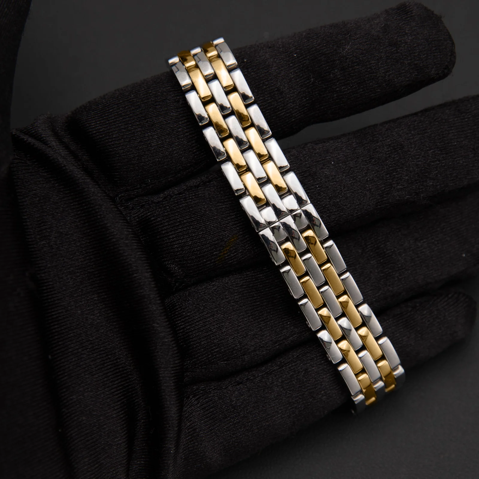 Panthere de Cartier 18K Yellow Gold & Steel Watch | 2026 Brand New - Image 5