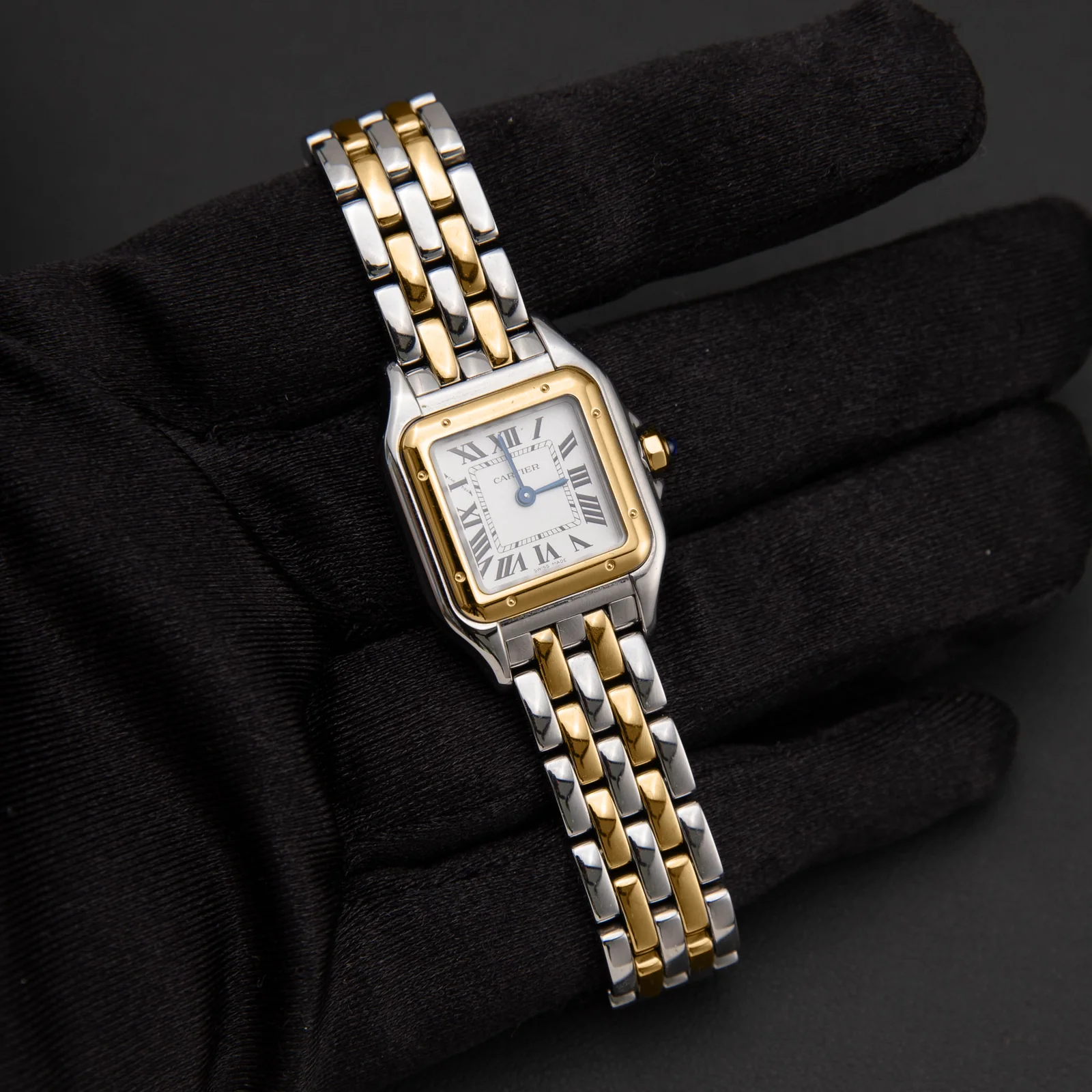 Panthere de Cartier 18K Yellow Gold & Steel Watch | 2026 Brand New - Image 2