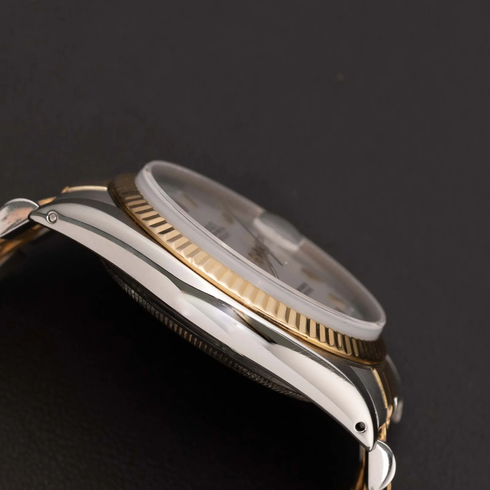 Rolex Datejust 16233 Fluted Bezel Watch 36mm White Dial - Image 4