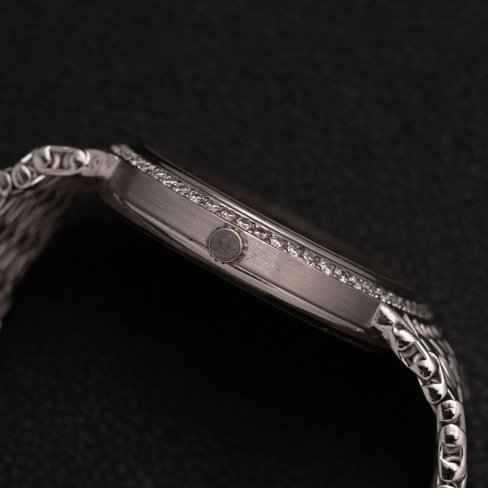 Audemars Piguet Vintage 33mm Skeletonized Diamond Birds Watch 18K White Gold - Image 3