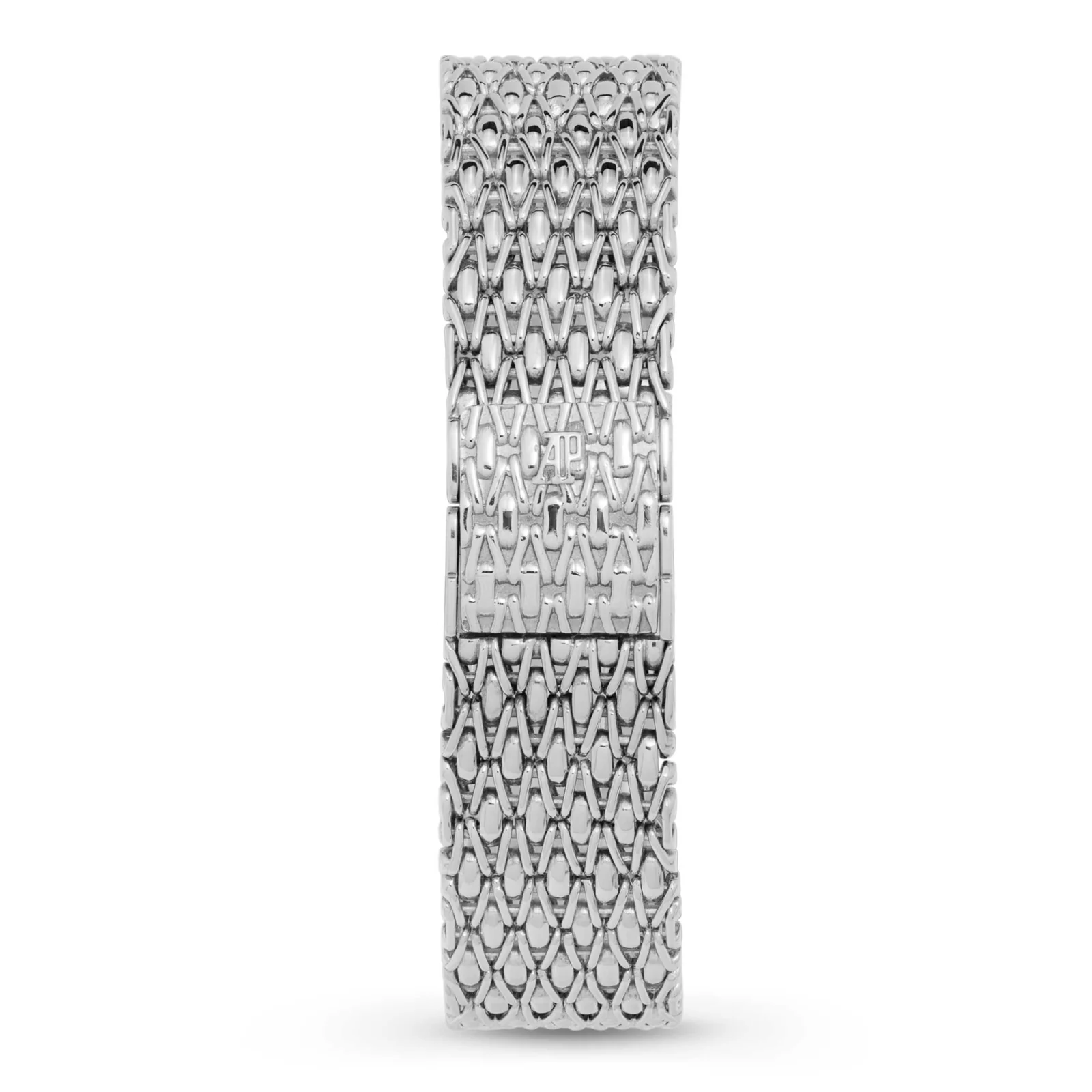 Audemars Piguet Vintage 33mm Skeletonized Diamond Birds Watch 18K White Gold - Image 8